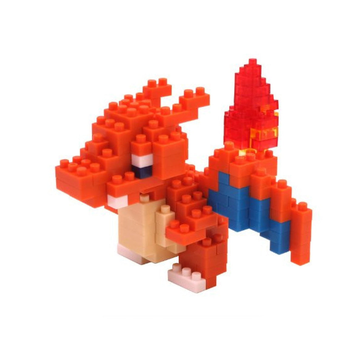 Kawada nanoblock Pokémon Charizard NBPM_008 Building Set