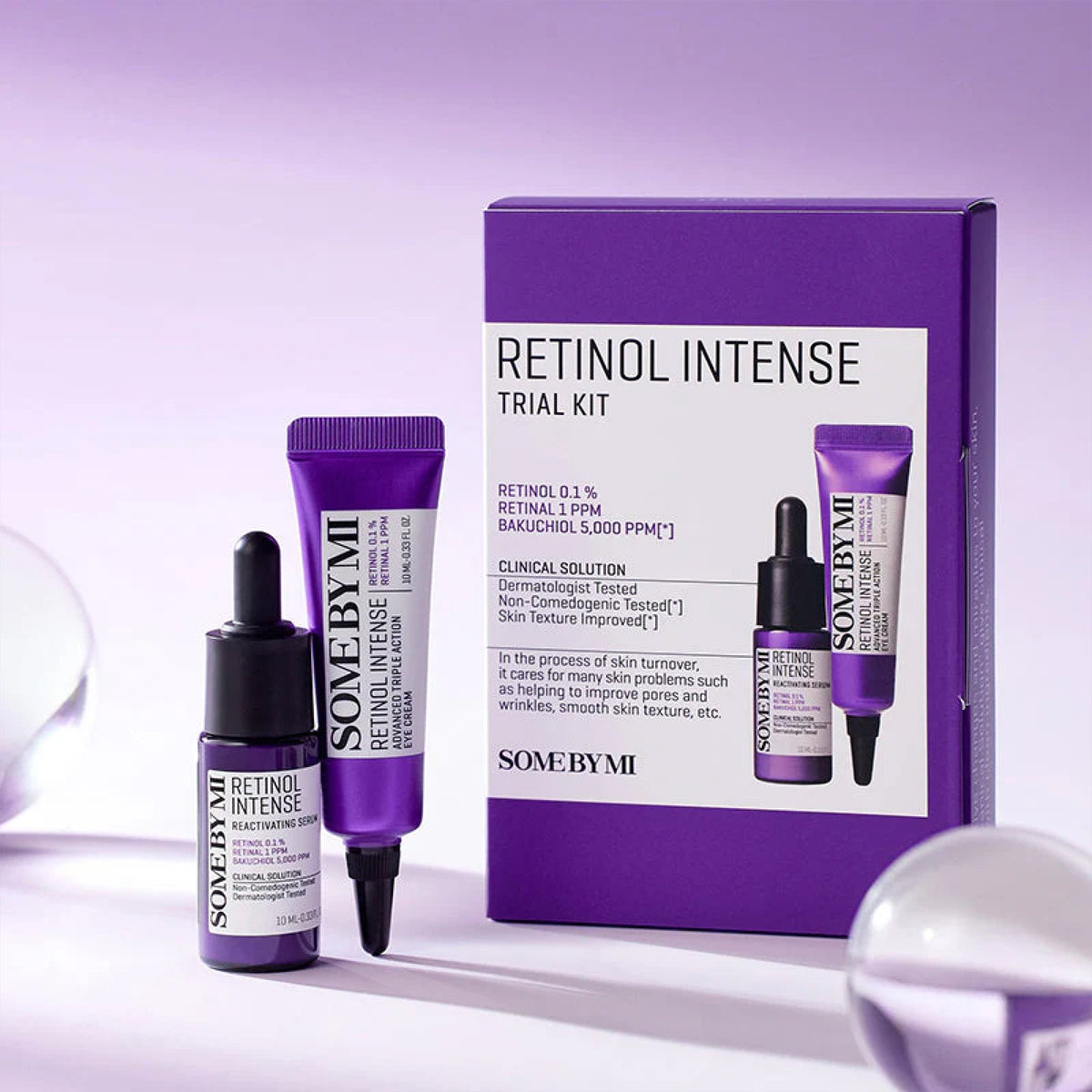 SOME BY MI Retinol Intense Anti Aging Trial Kit
