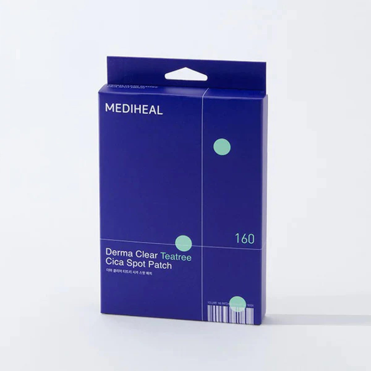 MEDIHEAL Derma Clear Teatree Cica Spot Patch 160