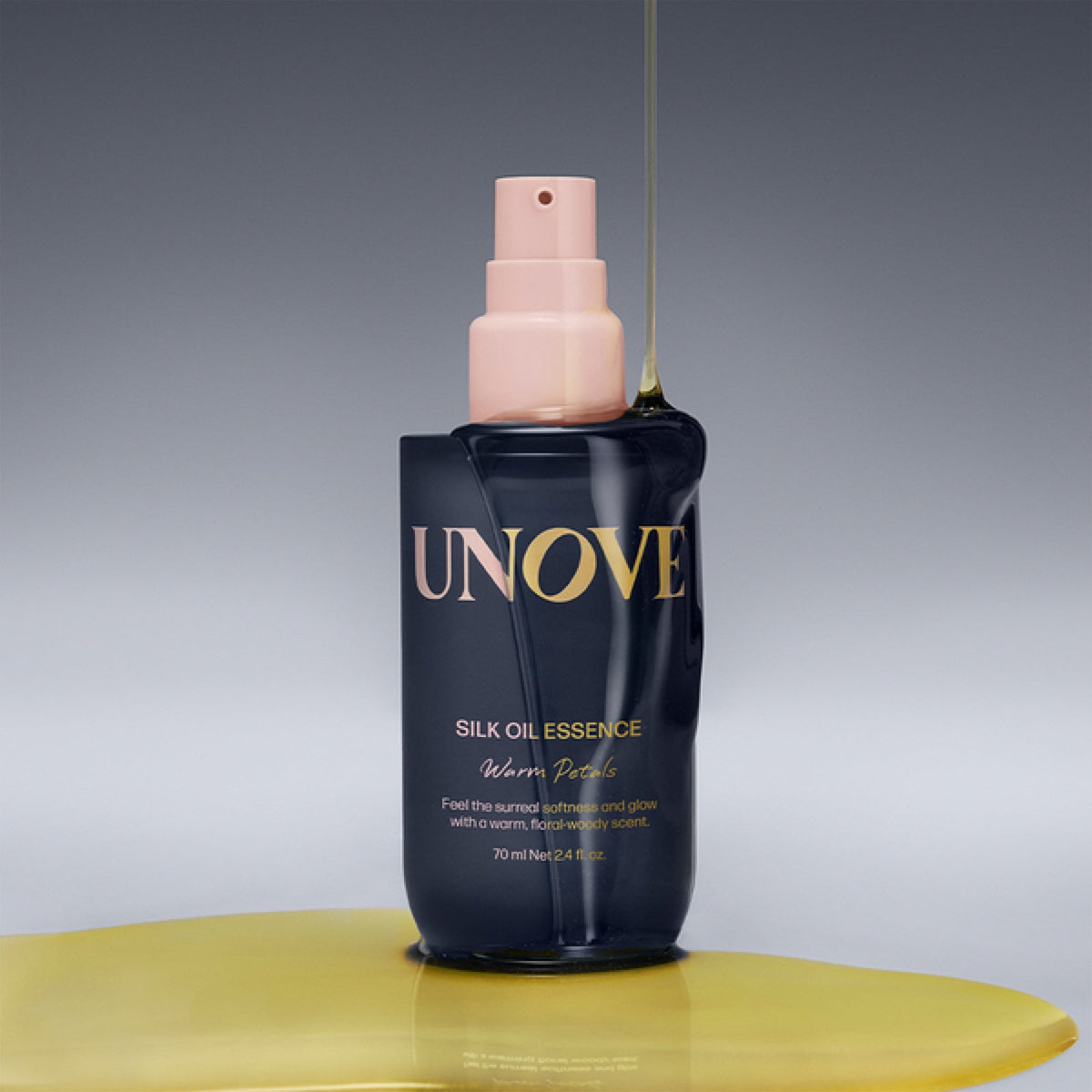 UNOVE Silk Hair Oil Tender Bloom 70 ml