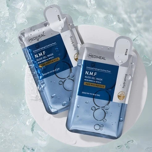 MEDIHEAL N.M.F Nude Gel Mask (Pack Of 10)