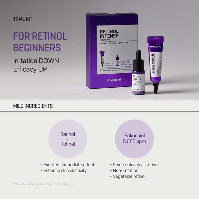 SOME BY MI Retinol Intense Trial Kit (2 Pieces)