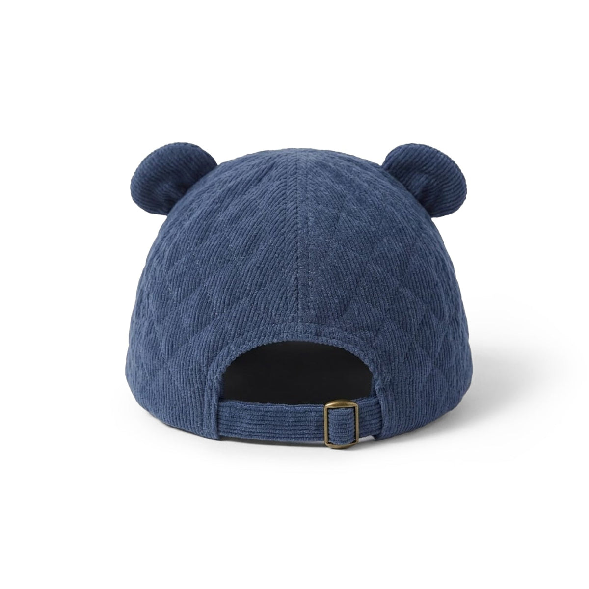 MA Goods Toddler Bear Ear Corduroy Baseball Cap