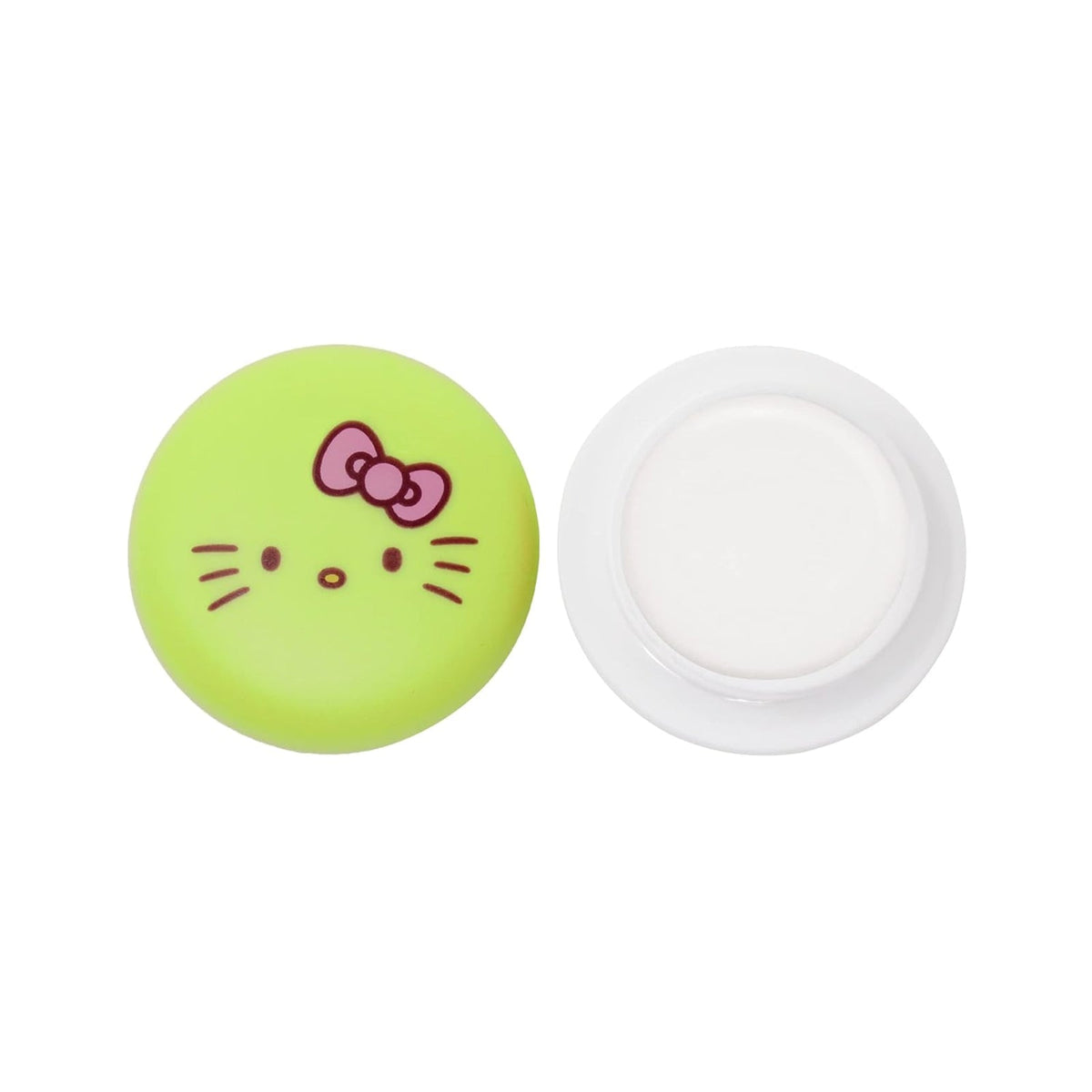 The Crème Shop Hello Kitty Vitamin E & Shea Butter Macaron Lip Balm – Juicy Pear
