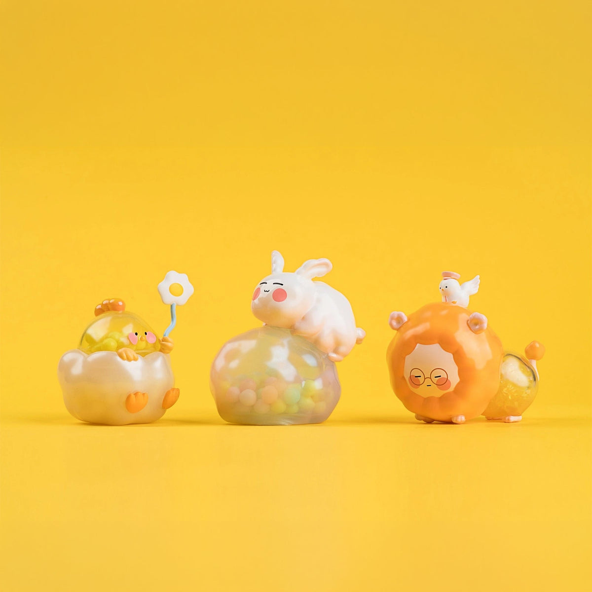 SIMON TOYS Donkee Soft and Light Series Blind Box Display Case (8 pcs)