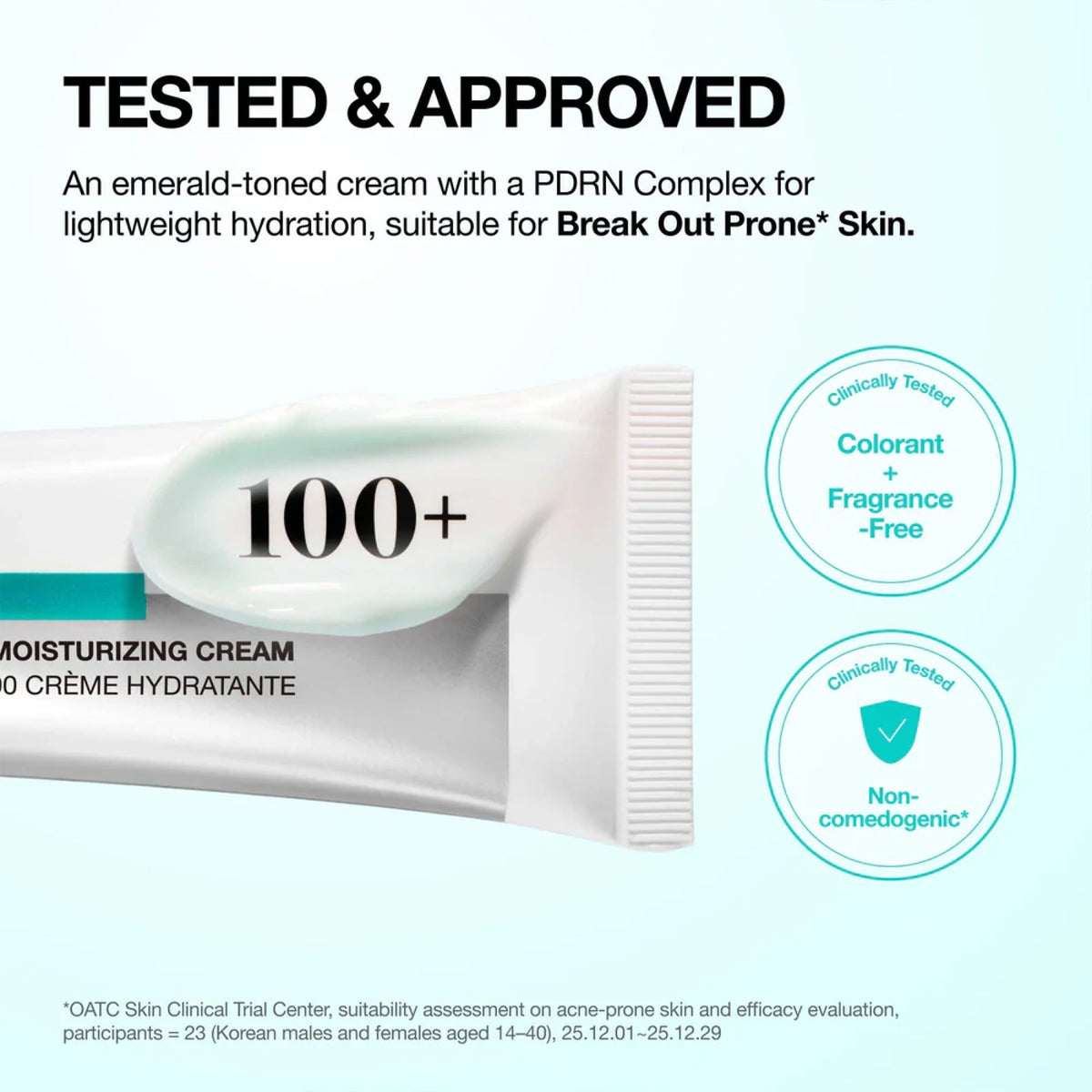 ANUA PDRN Hyaluronic Acid 100 Moisturizing Cream 60 ml
