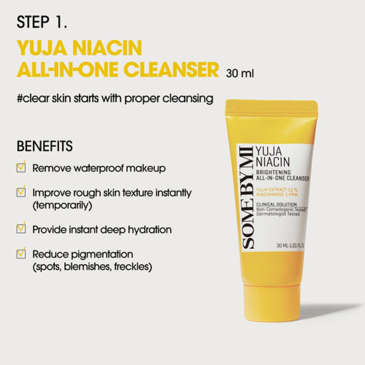SOME BY MI Yuja Niacin Anti Blemish Starter Kit