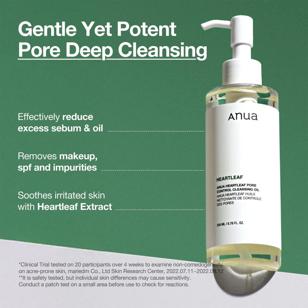 ANUA Heartleaf Pore Control Cleansing Oil 200 ml