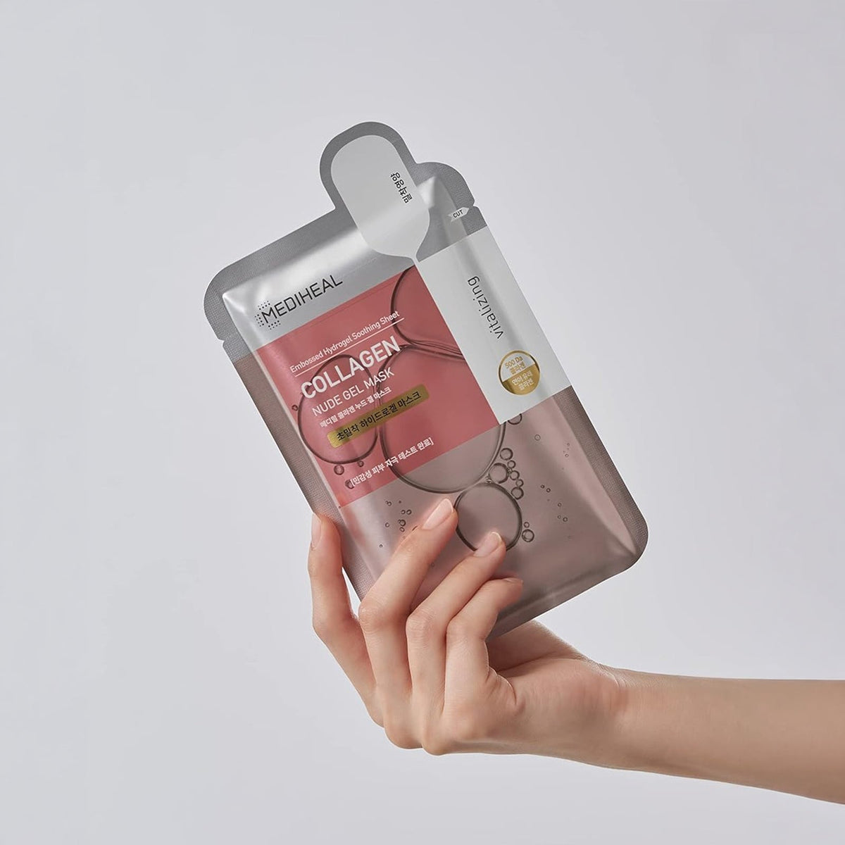 MEDIHEAL Collagen Nude Gel Mask 10 Sheets