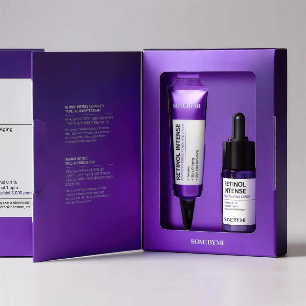 SOME BY MI Retinol Intense Anti Aging Trial Kit