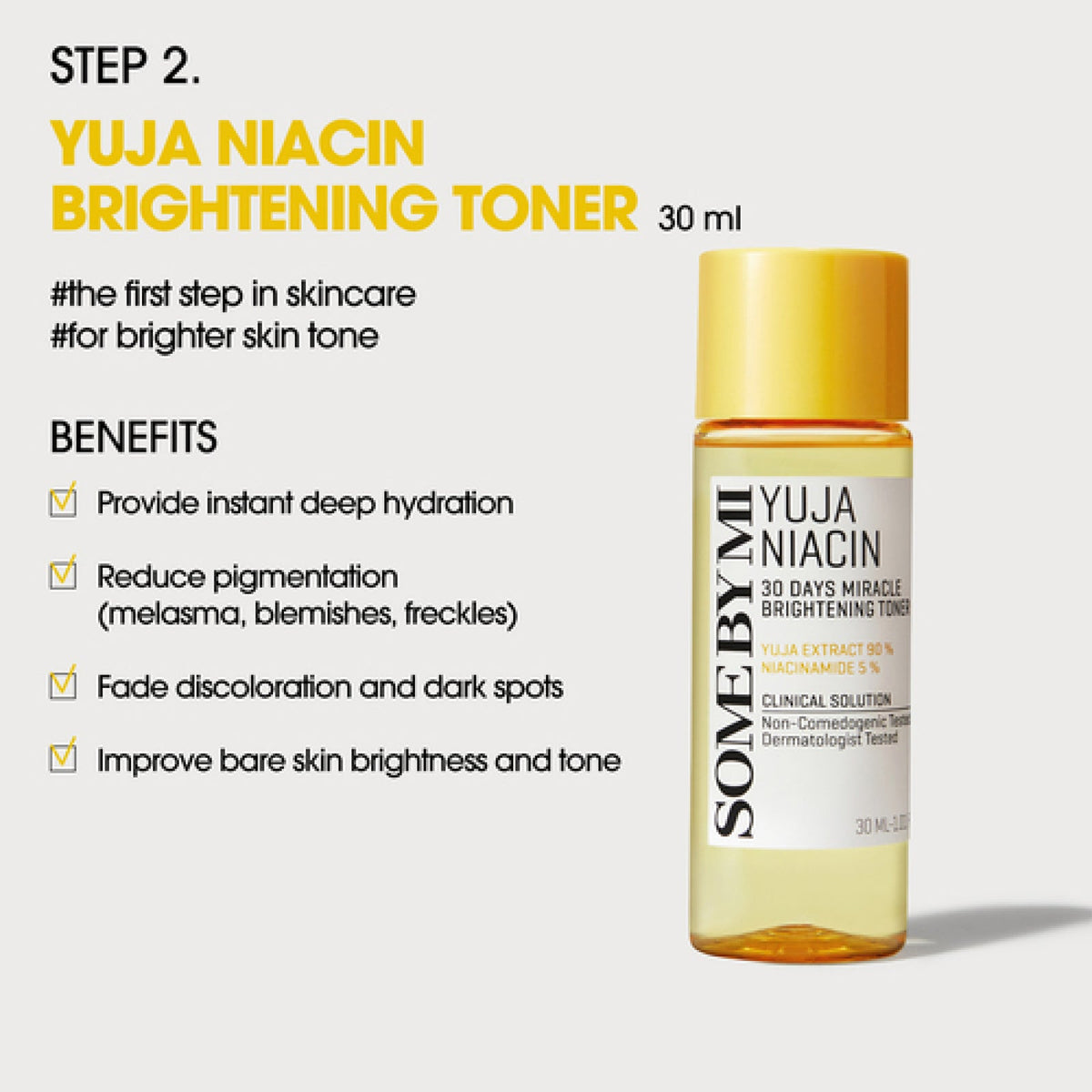 SOME BY MI Yuja Niacin Anti Blemish Starter Kit
