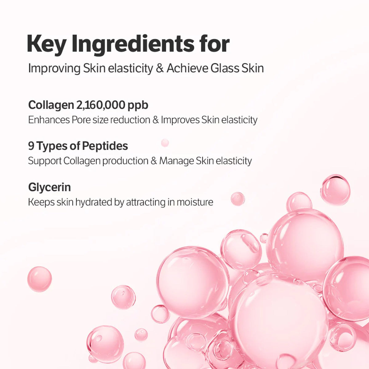 SUNGBOON EDITOR Deep Collagen Power Boosting Mask 4 Sheets