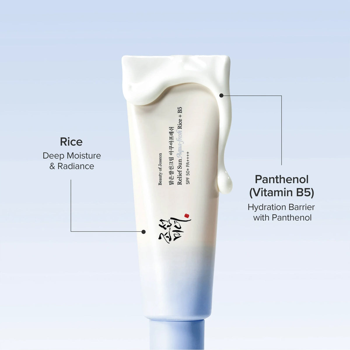 Relief Sun Aqua Fresh: Rice + B5 SPF50+ PA++++