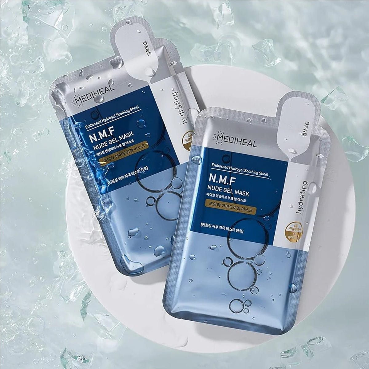 MEDIHEAL N.M.F Nude Gel Mask 10 Sheets