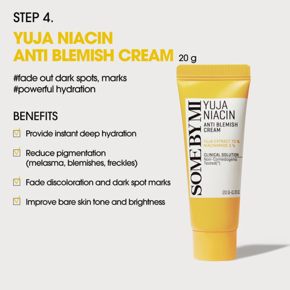 SOME BY MI Yuja Niacin Anti Blemish Starter Kit