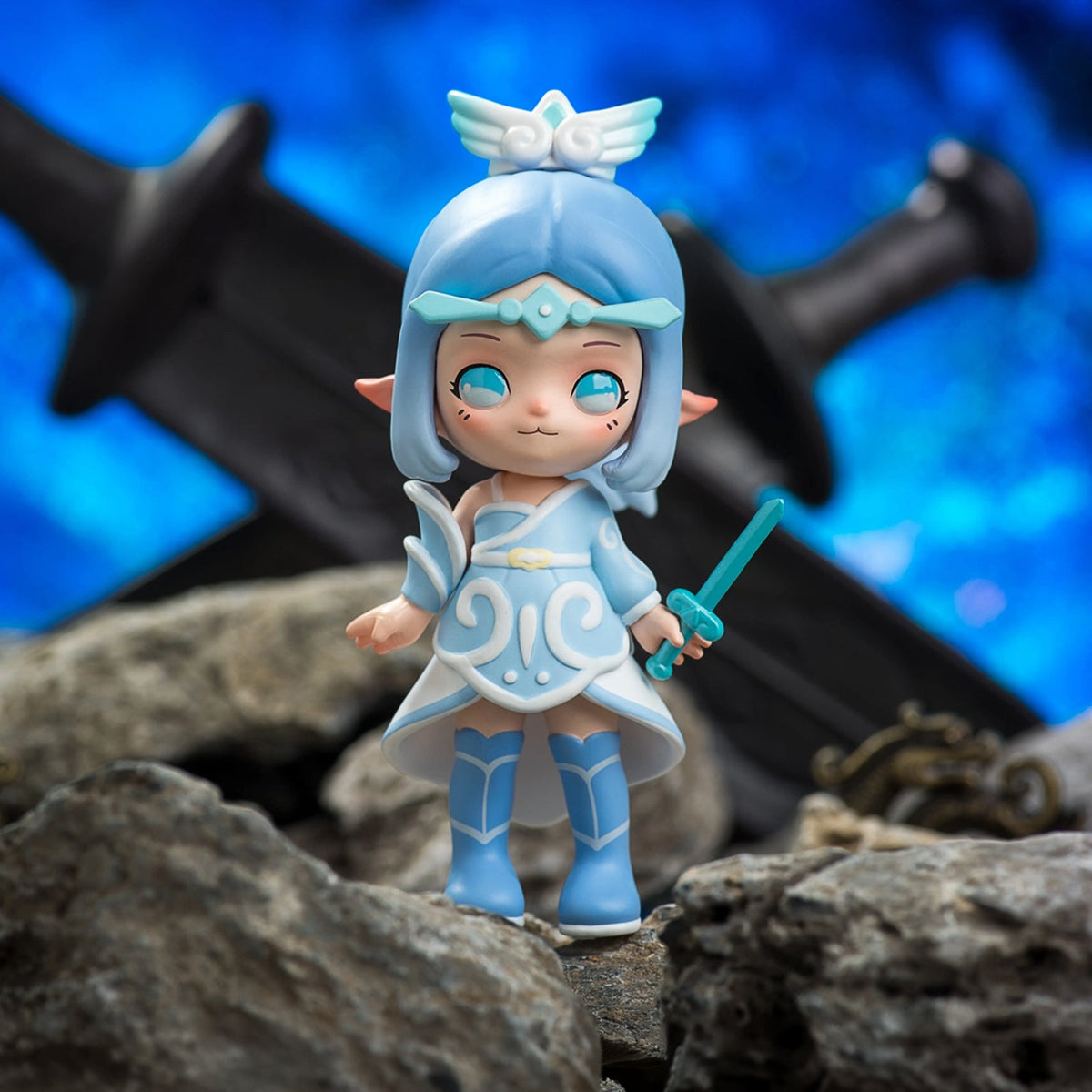 SIMON TOYS ROOYIE Treasure Senrei Series Blind Box