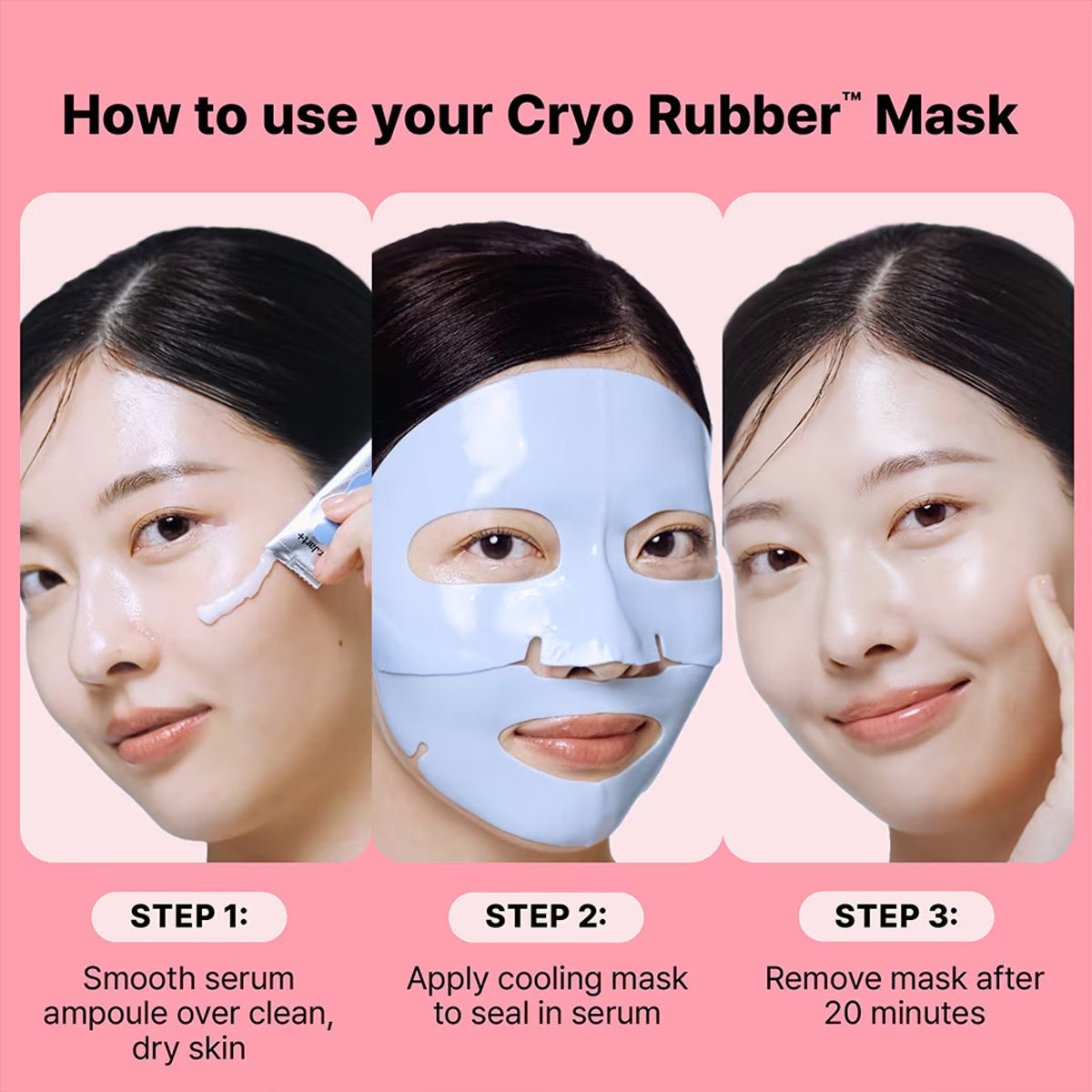 Dr.Jart+ Cryo Rubber™ Firming Peptide Face Mask