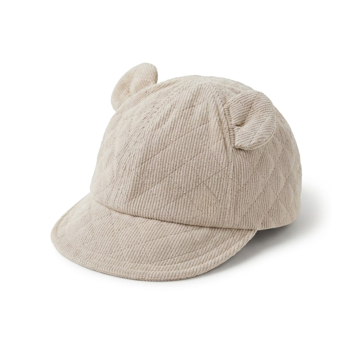 MA Goods Toddler Bear Ear Corduroy Baseball Cap