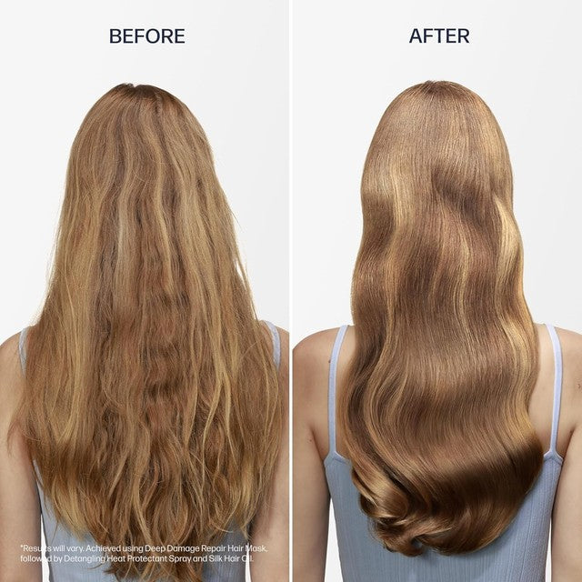 UNOVE Silk Shine Hair Oil For Damaged Hair, 2.36 fl oz (70 mL)