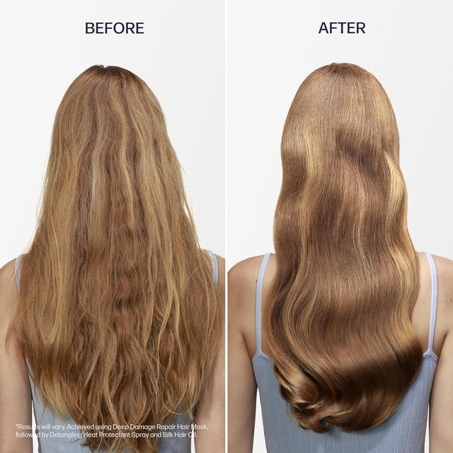 UNOVE Silk Shine Hair Oil For Damaged Hair, 2.36 fl oz (70 mL)