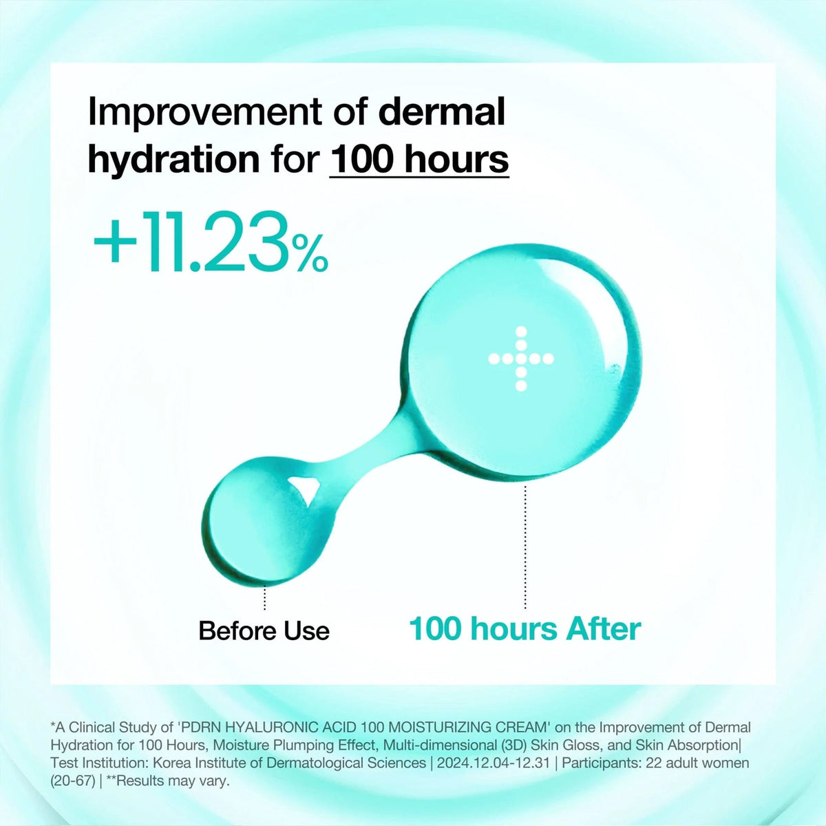 ANUA PDRN Hyaluronic Acid 100 Moisturizing Cream 60 ml