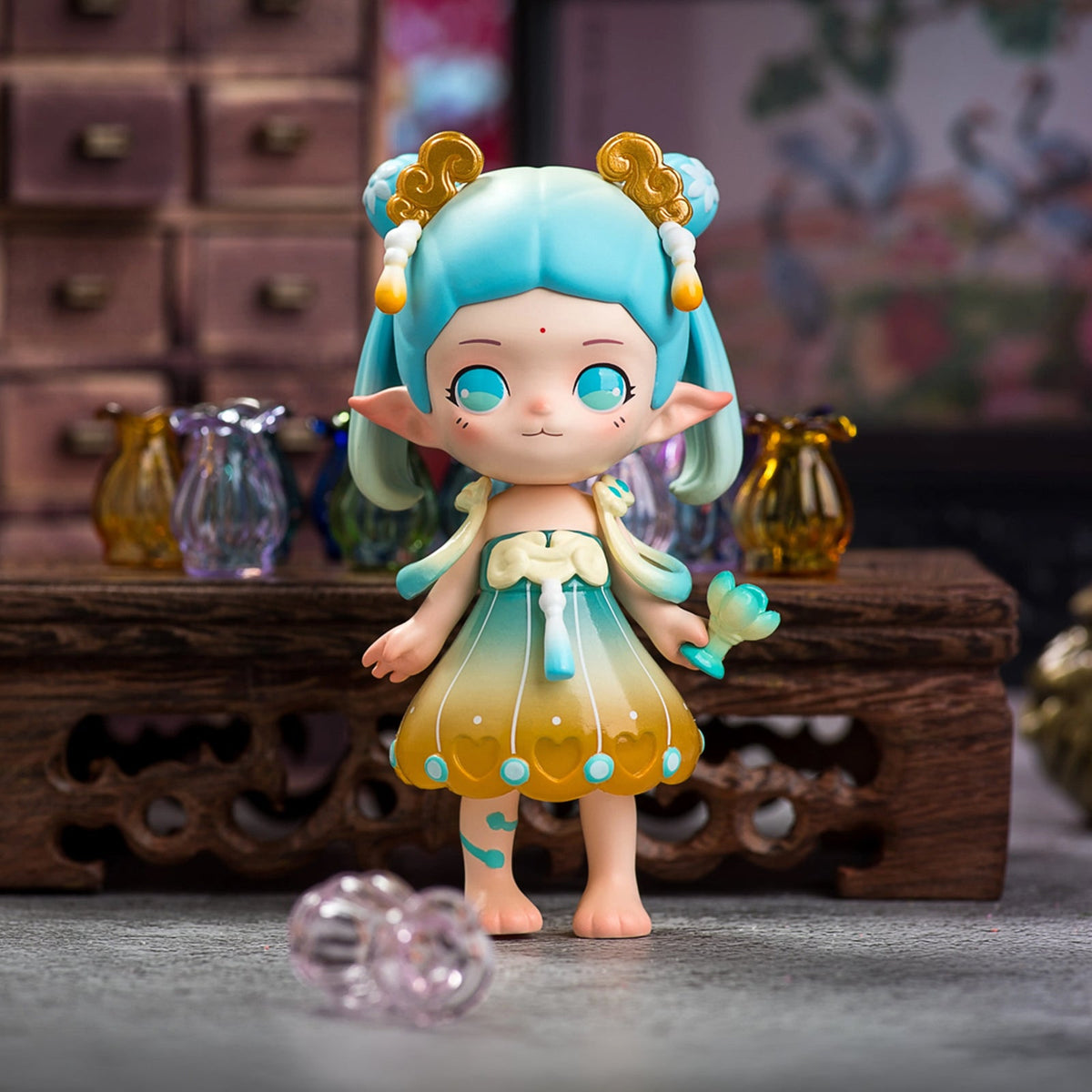 SIMON TOYS ROOYIE Treasure Senrei Series Blind Box