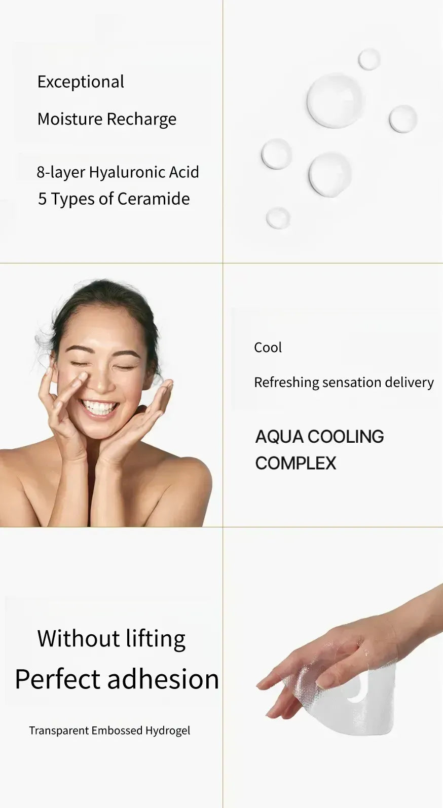 MEDIHEAL N.M.F Nude Gel Mask (Pack Of 10)