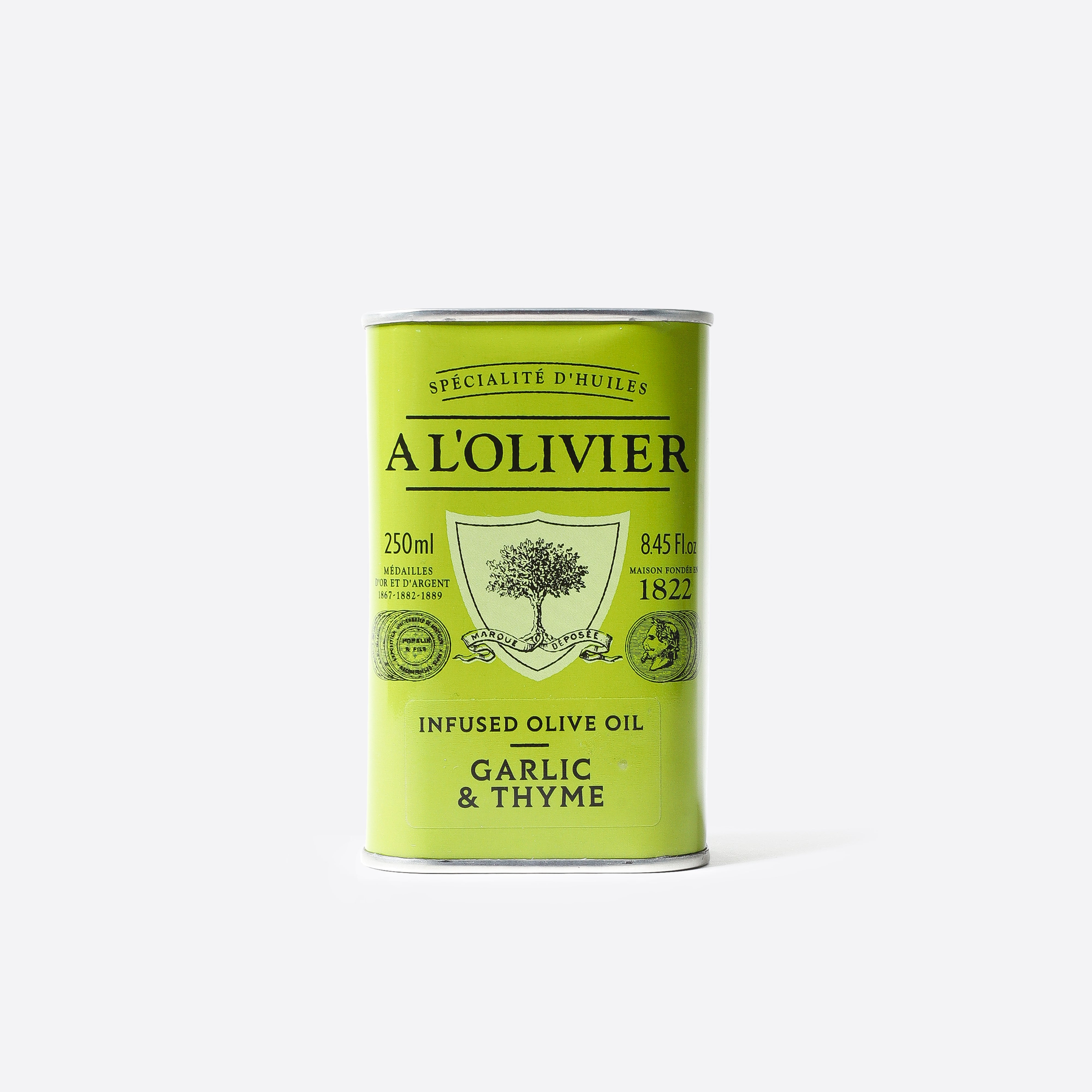 Garlic & Thyme Olive Oil, 250ml