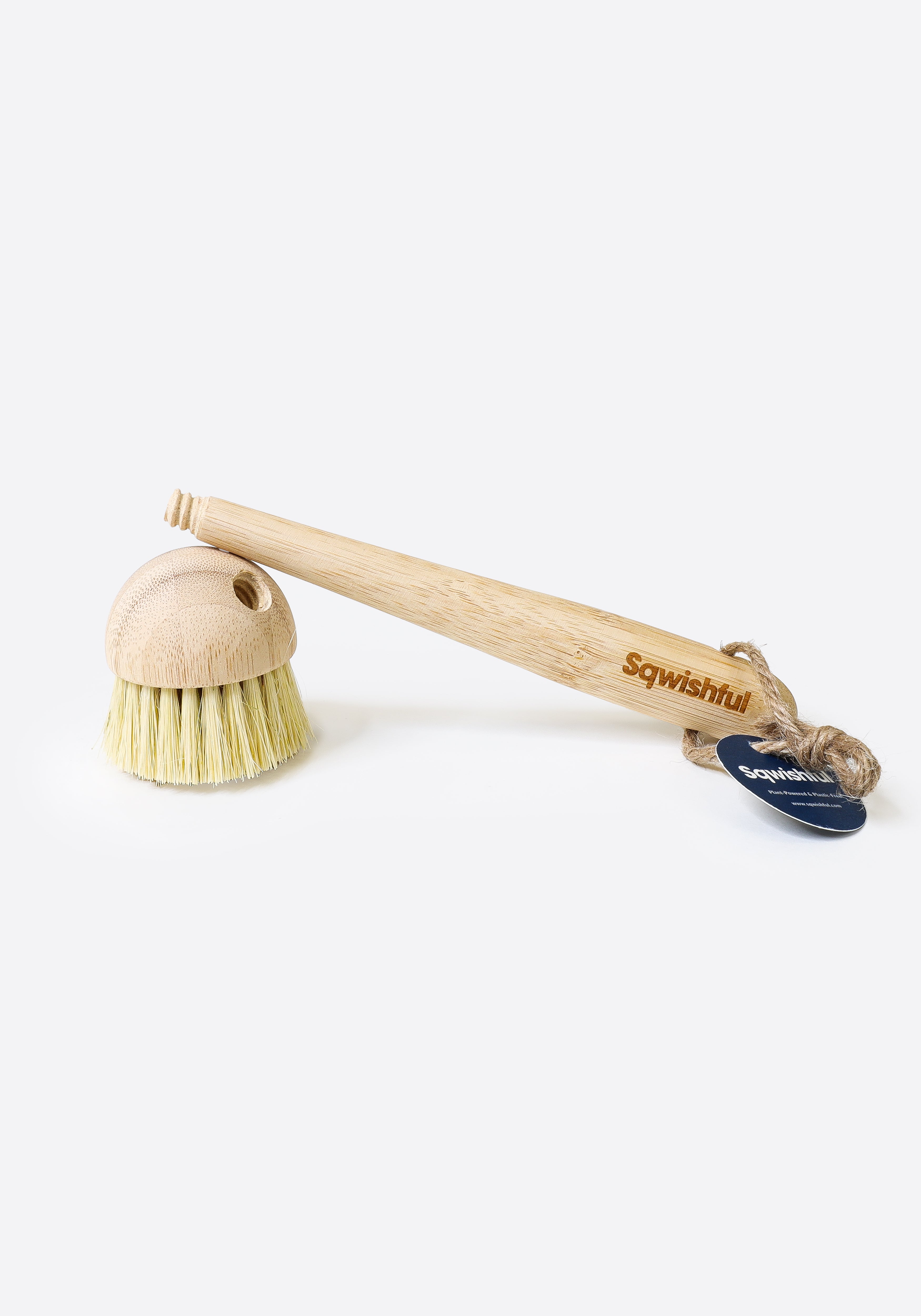 Plant-Powered Dish Brush