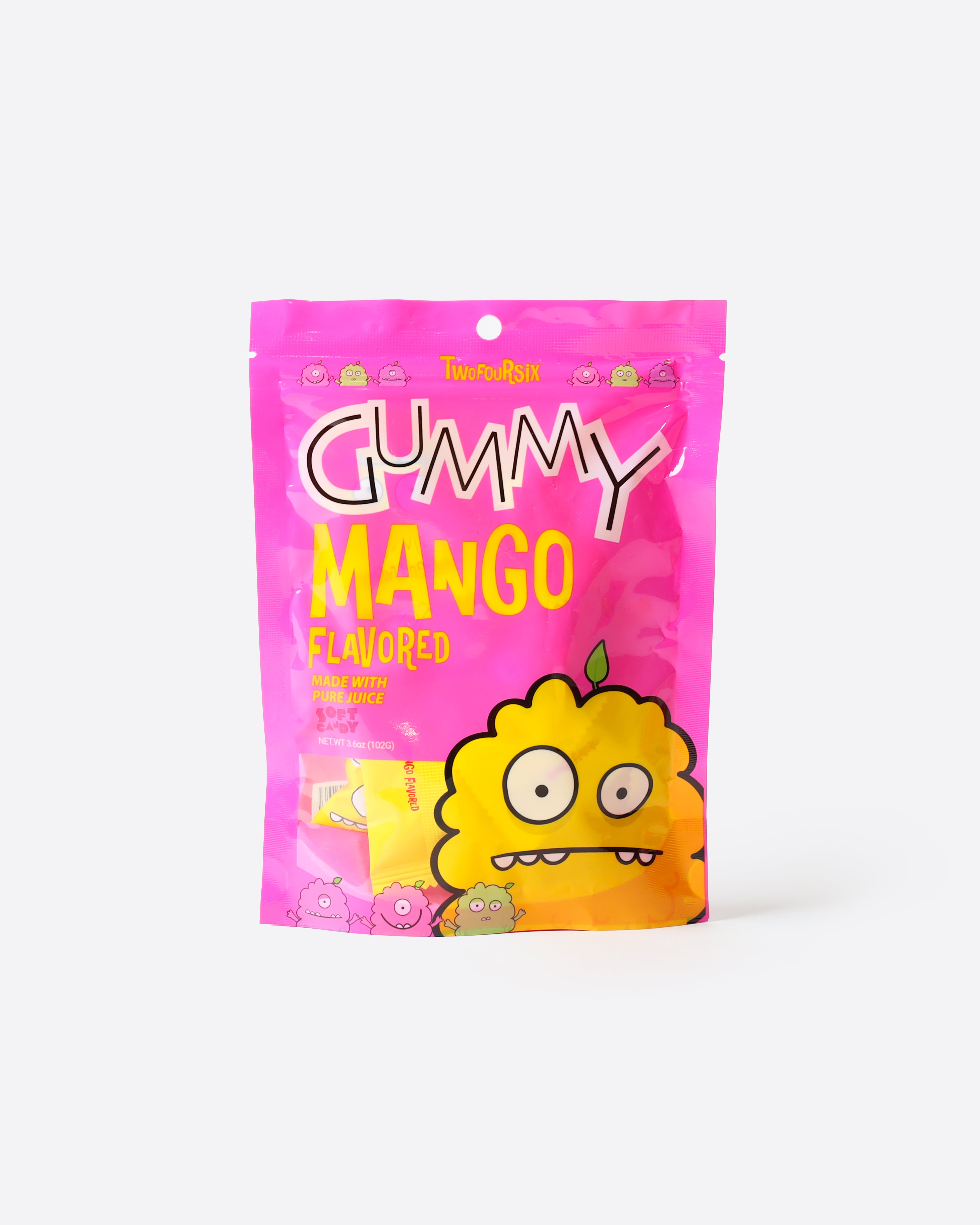 TwoFourSix Mango Gummy, Set of 2