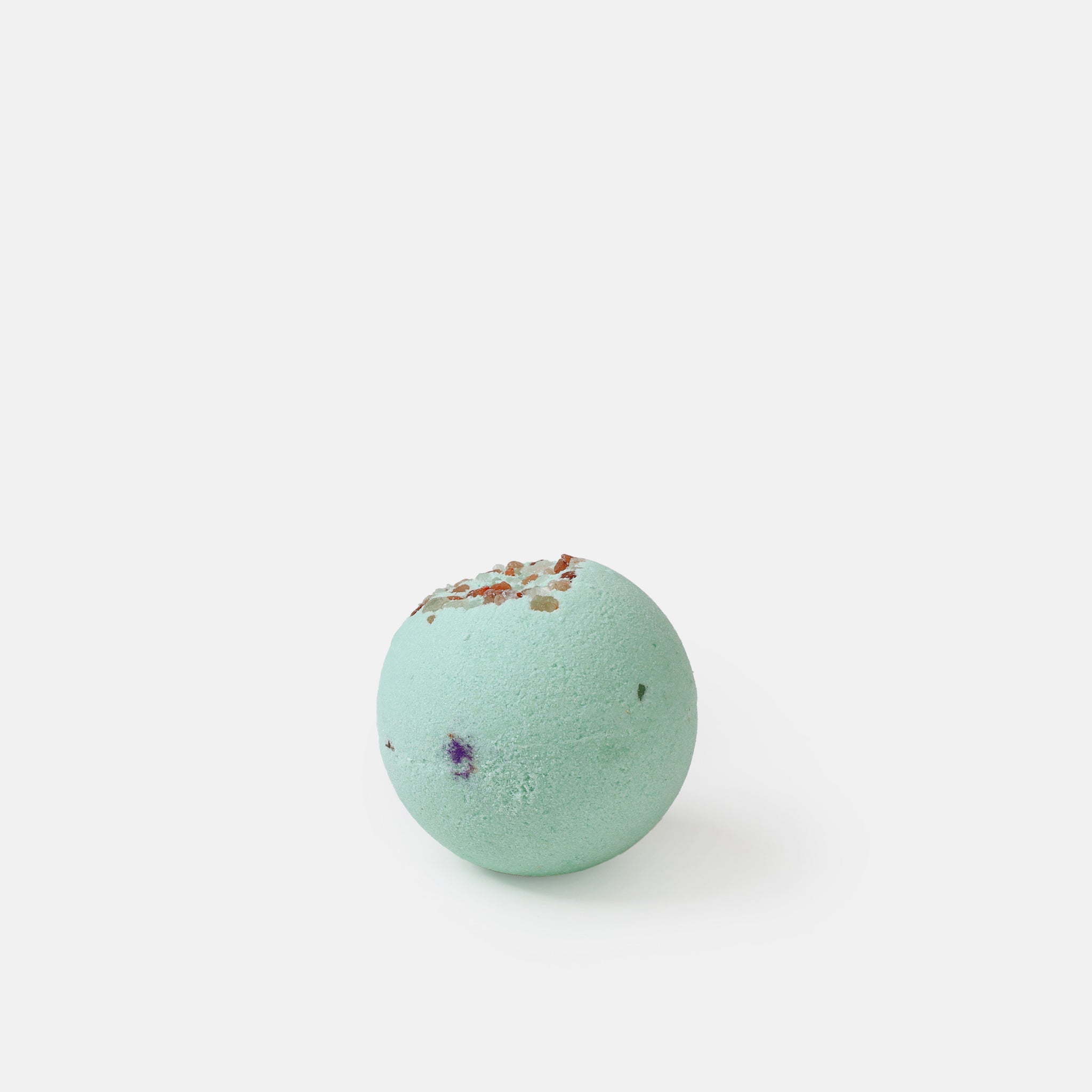 Handmade Goat Milk Bath Bomb, Sea Salt and Lily