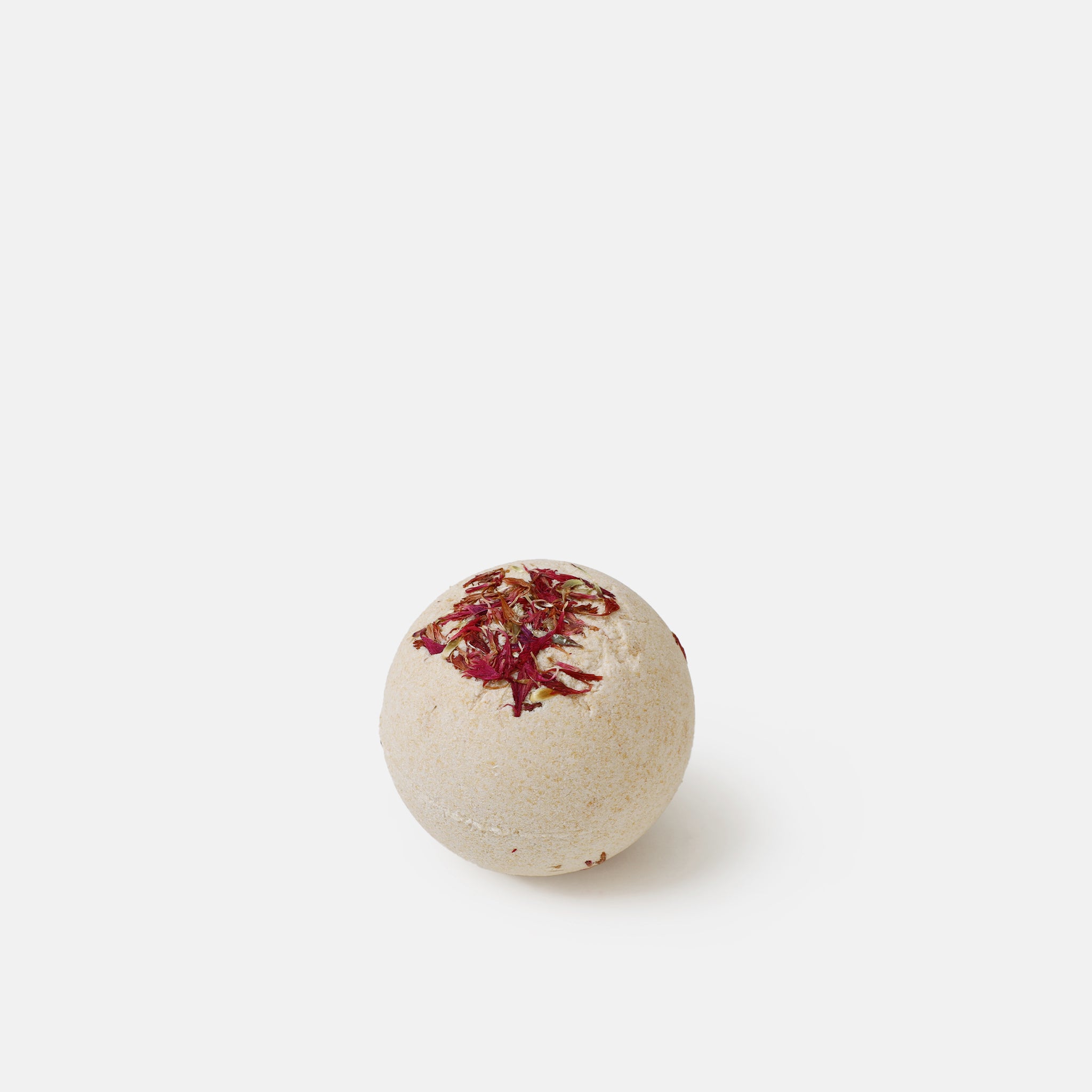 Handmade Goat Milk Bath Bomb, Lemon Myrtle