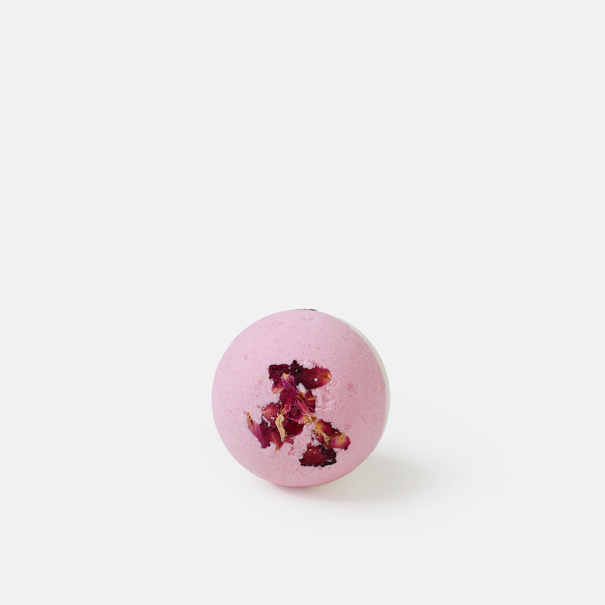 Handmade Goat Milk Bath Bomb, Rose Geranium