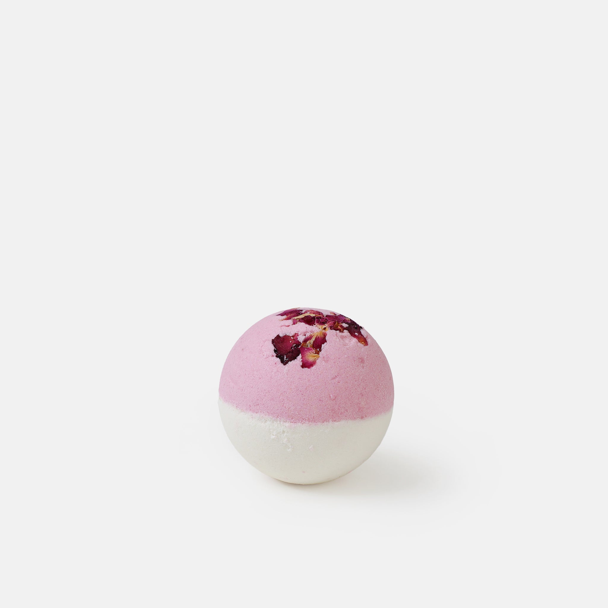 Handmade Goat Milk Bath Bomb, Rose Geranium