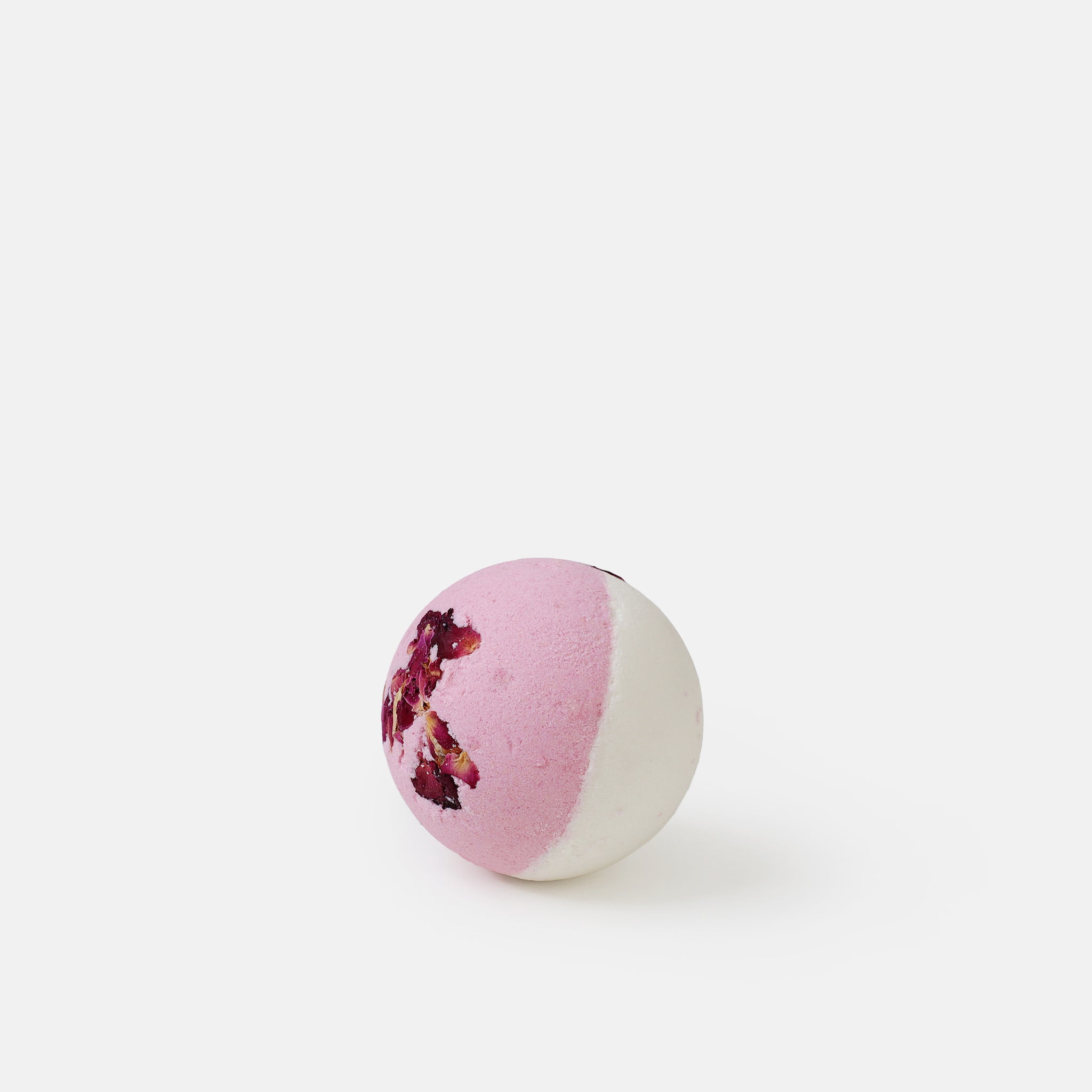 Handmade Goat Milk Bath Bomb, Rose Geranium