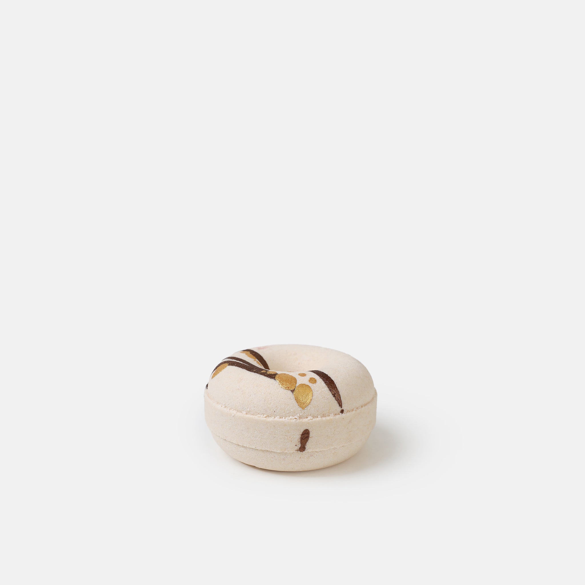 Donut Goat Milk Bath Bomb, Almond