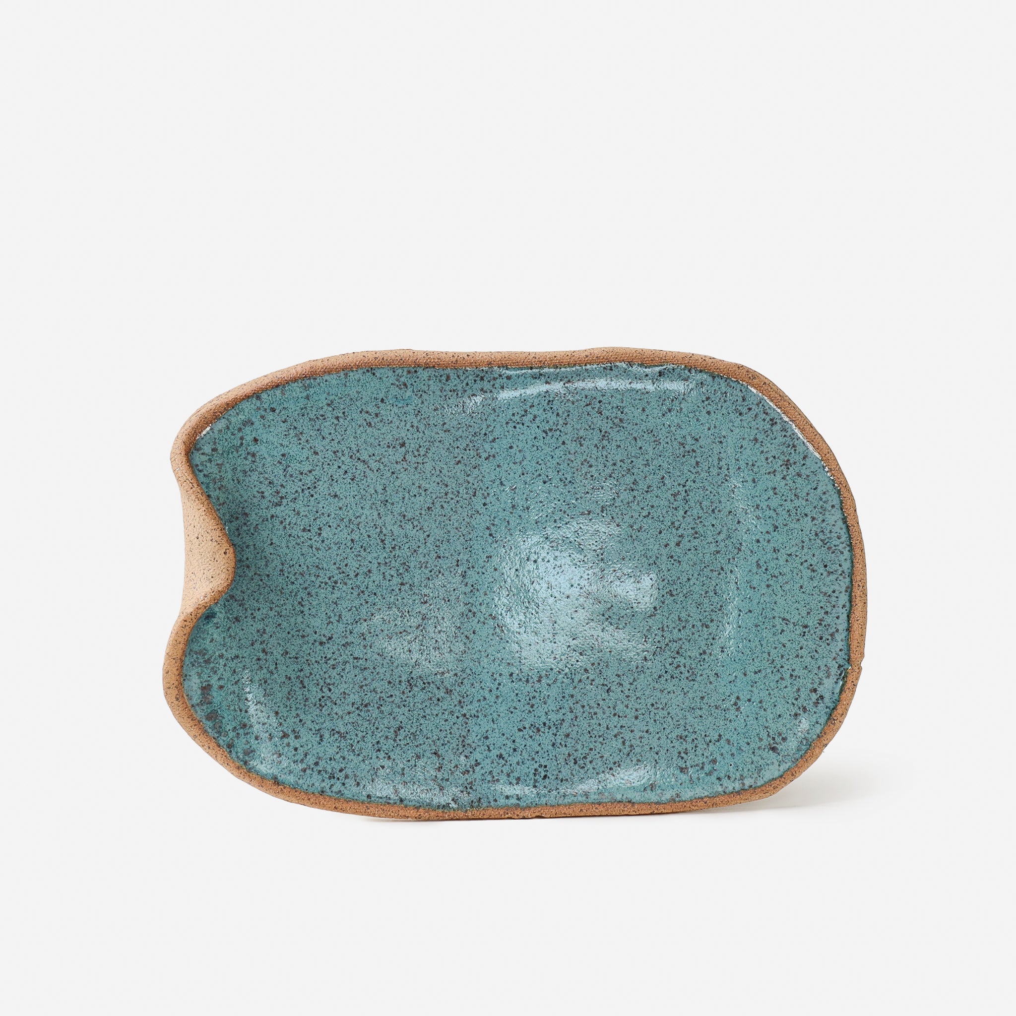 Jade Ceramic Bread Tray