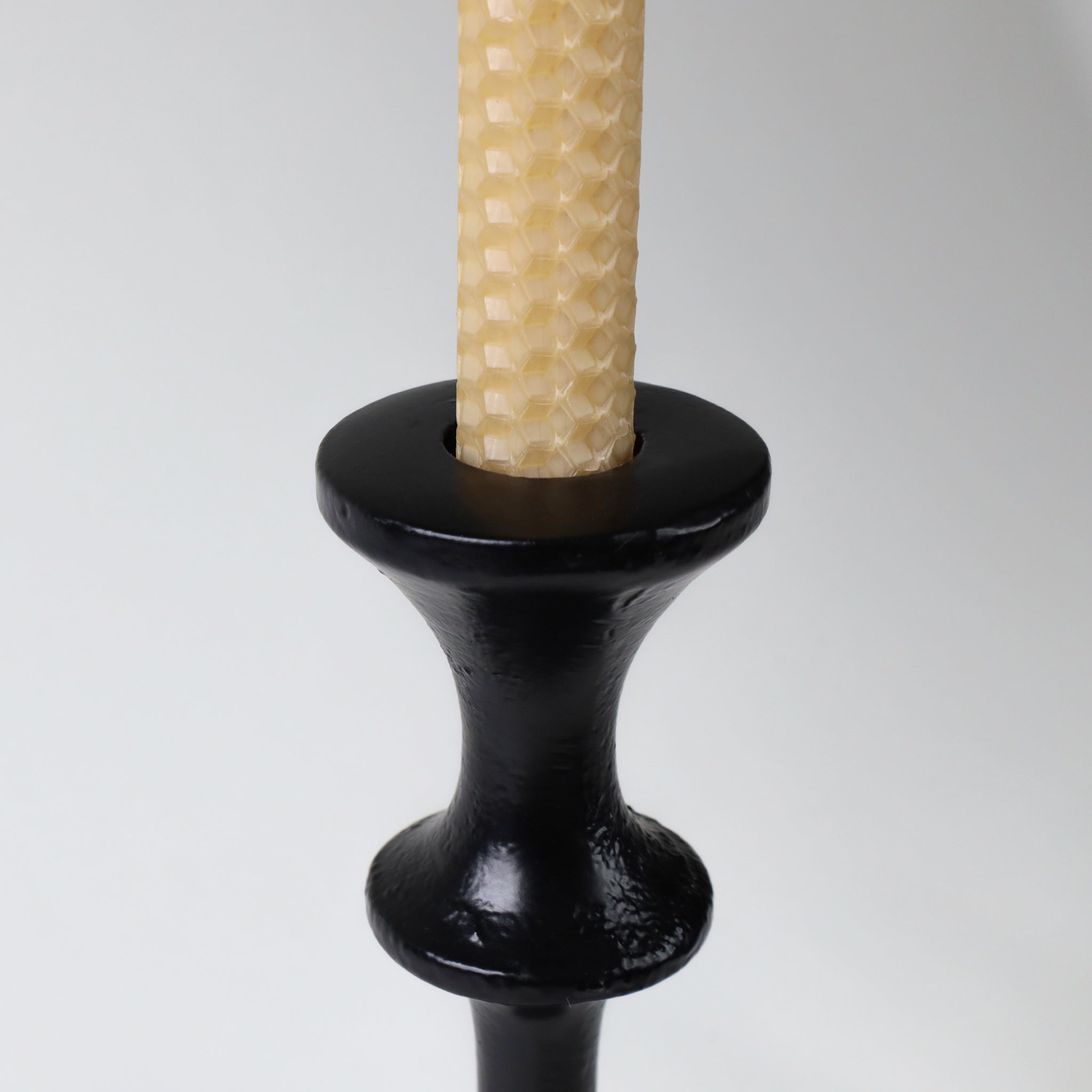 Black Candle Holder