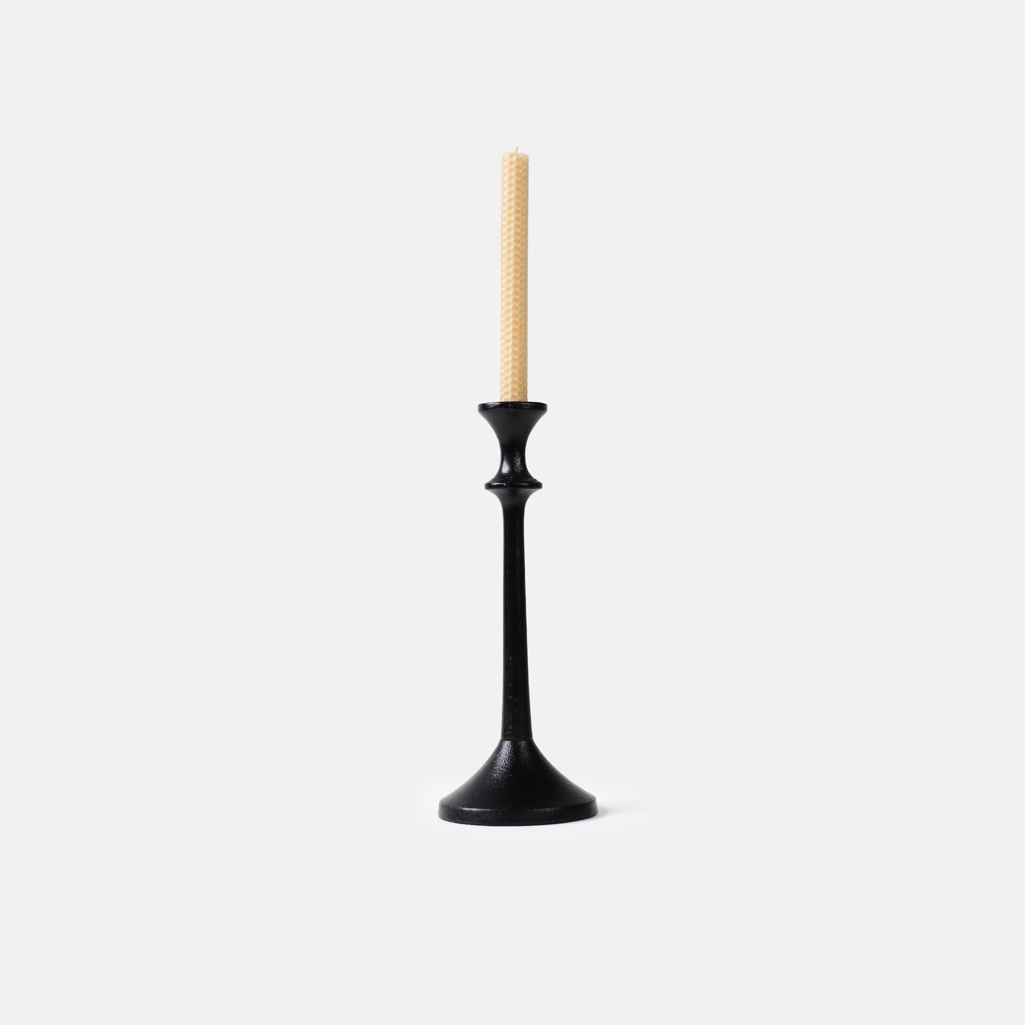 Black Candle Holder