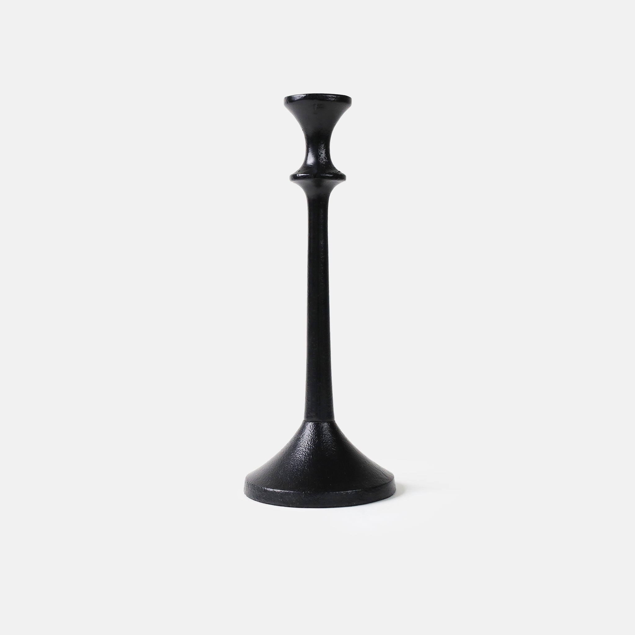 Black Candle Holder