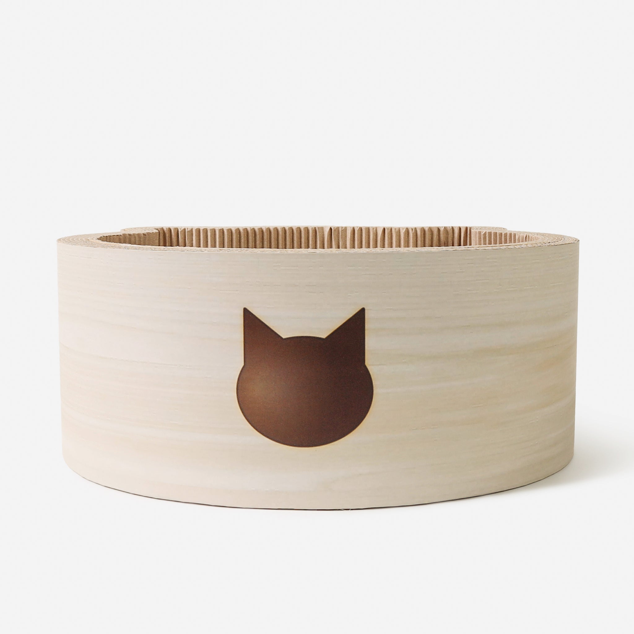 Birch Cat-Headed Scratcher Bed