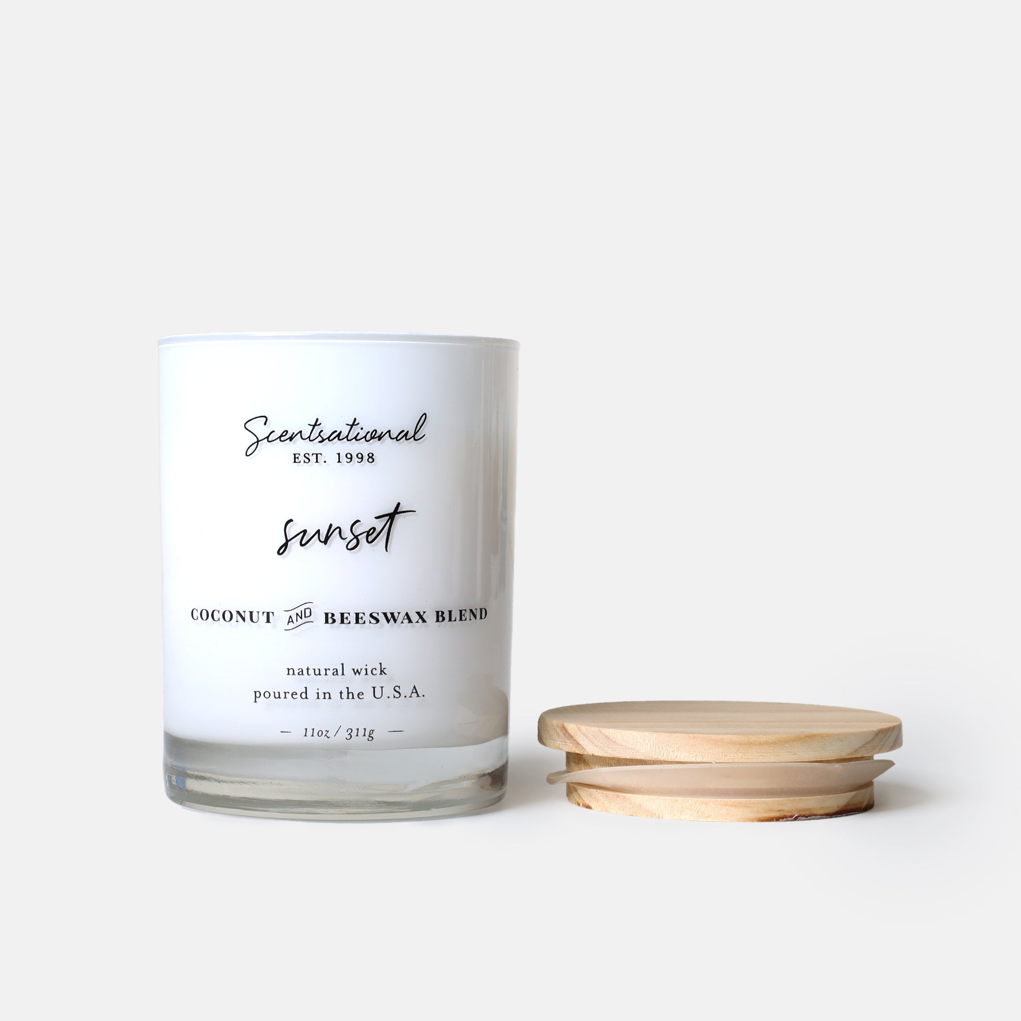 Farmhouse Candle, Sunset