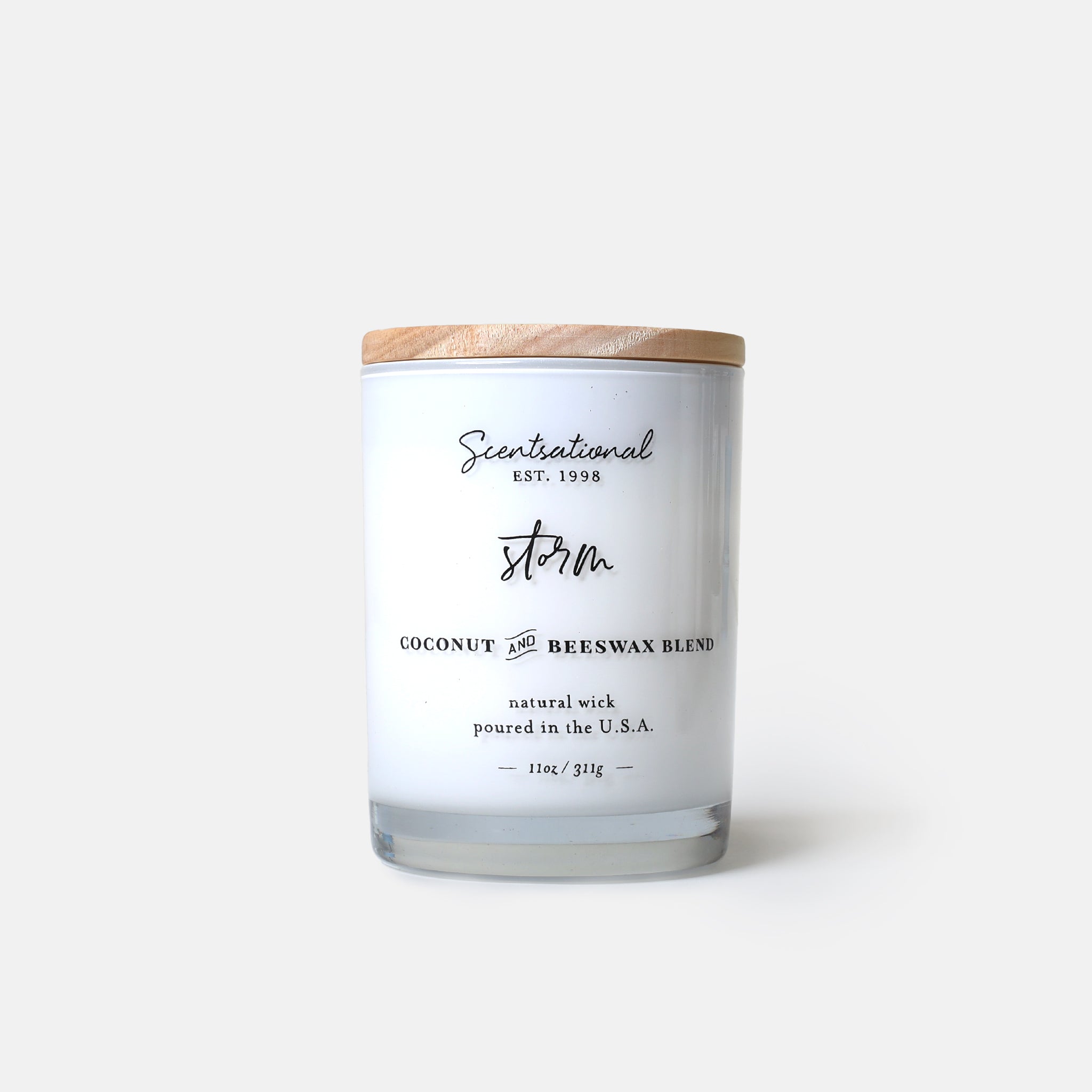 Farmhouse Candle, Storm