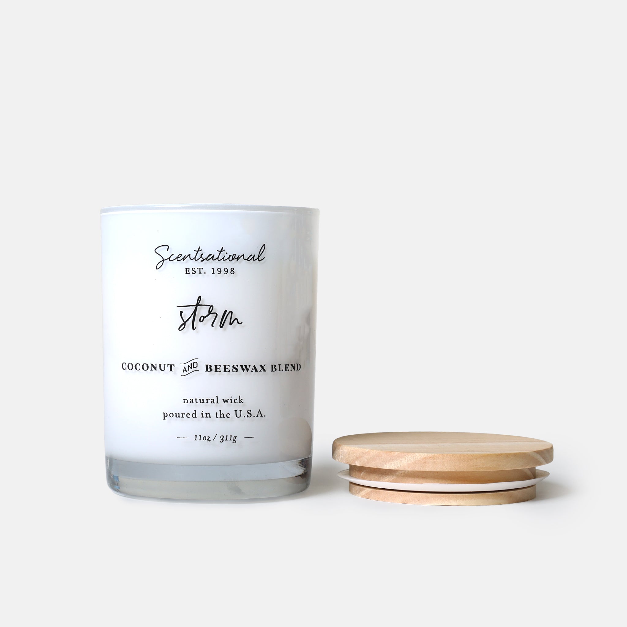 Farmhouse Candle, Storm