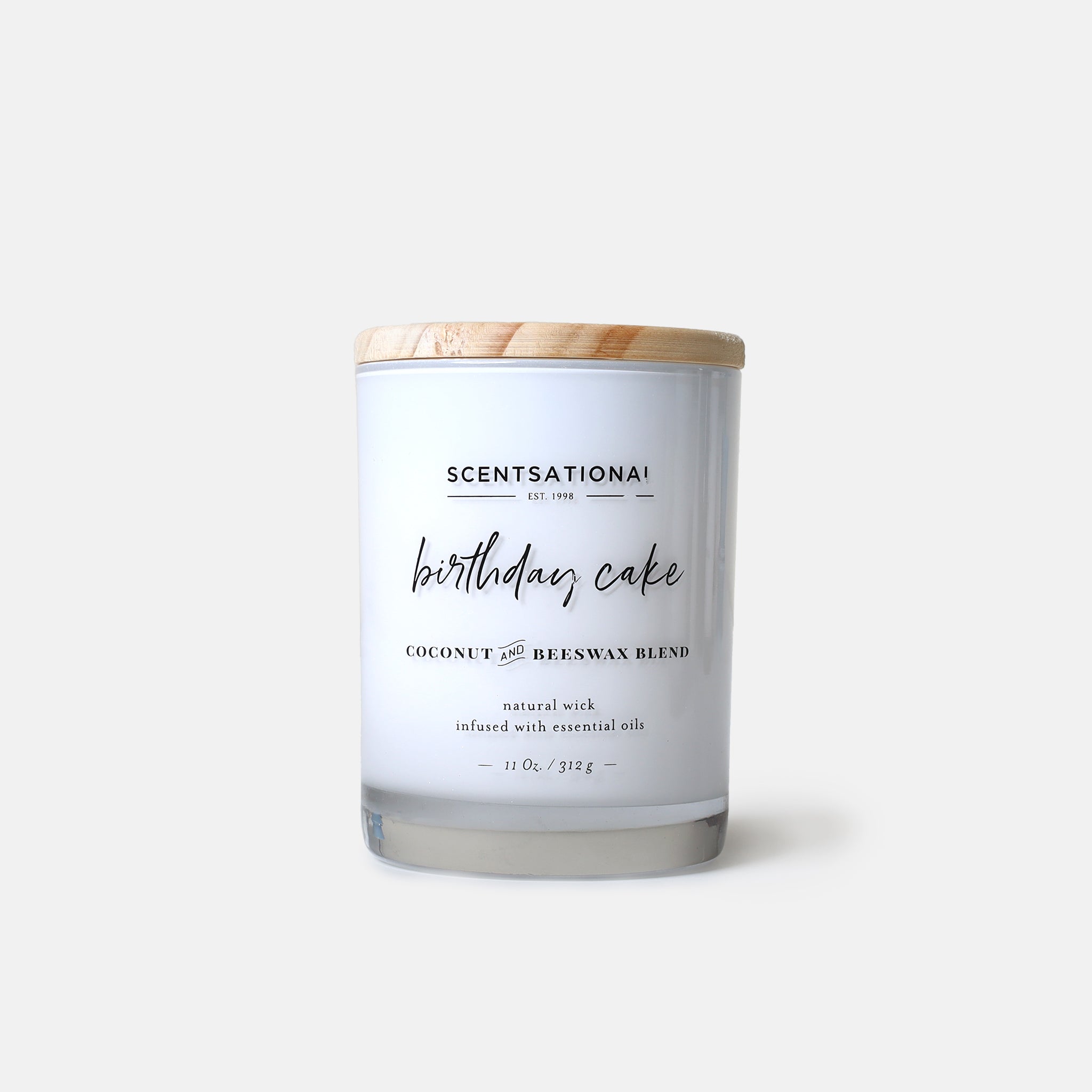 Farmhouse Candle, Birthday Cake