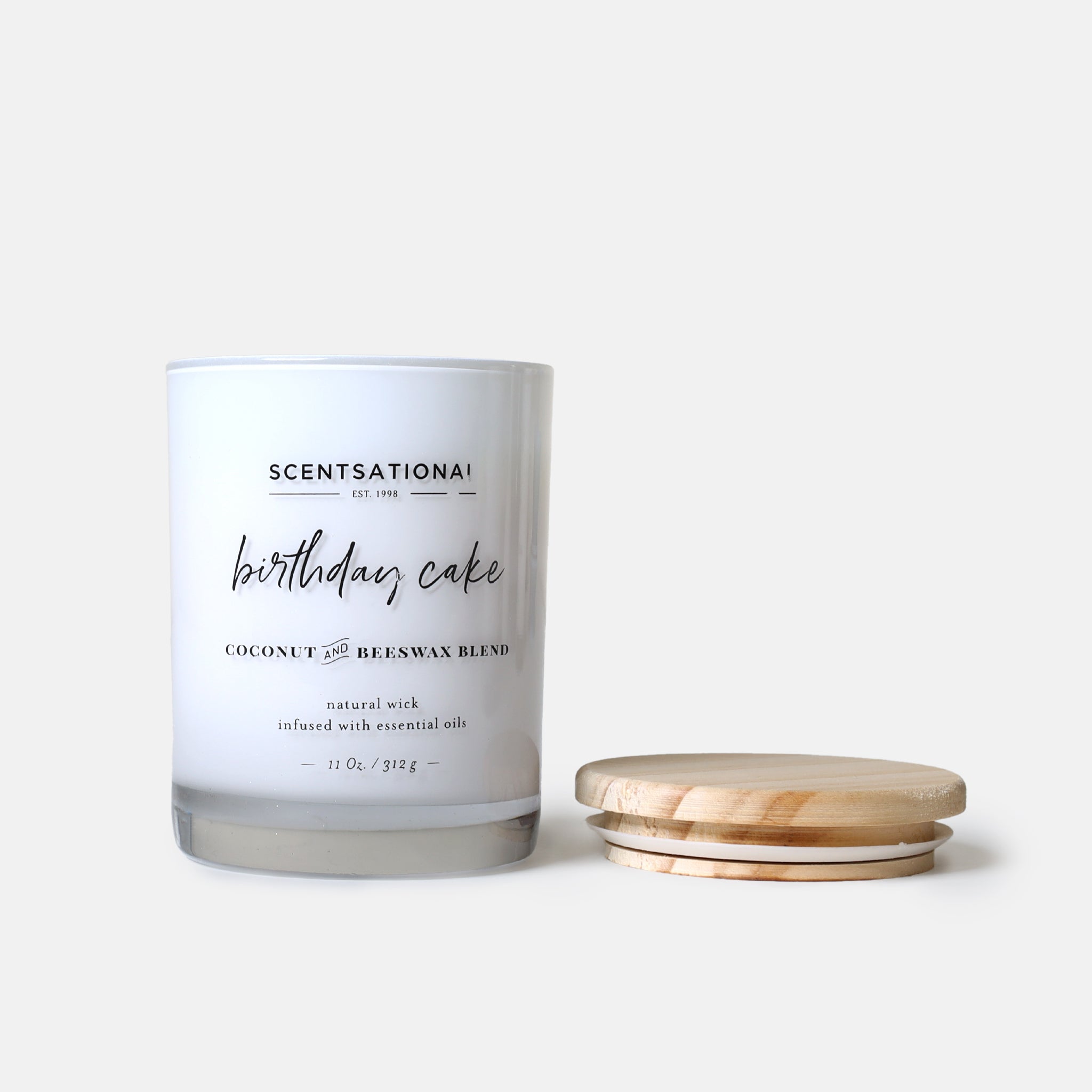 Farmhouse Candle, Birthday Cake