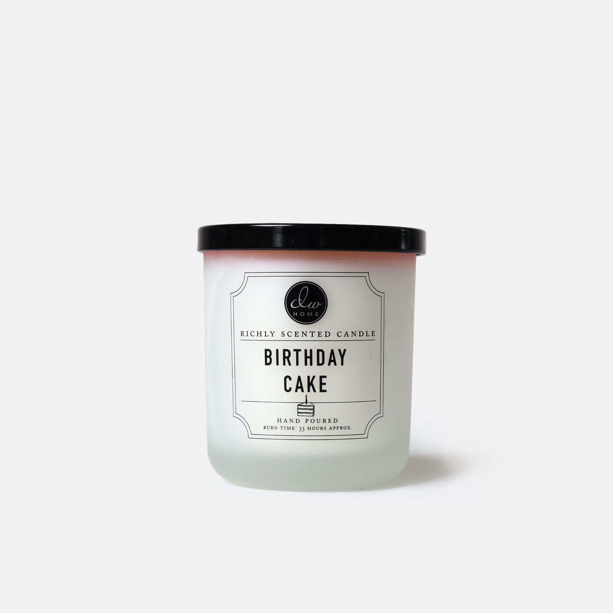 Richly Scented Candle, Birthday Cake