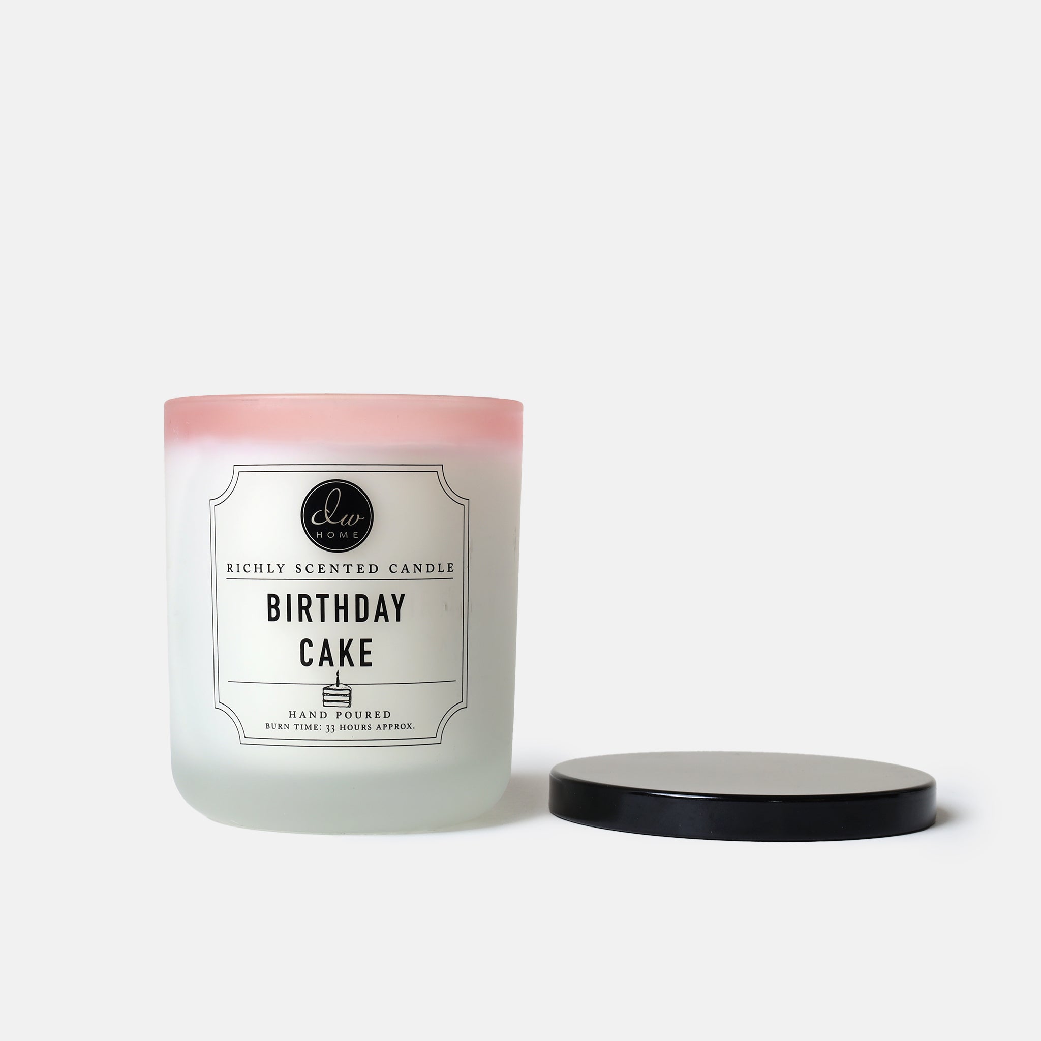 Richly Scented Candle, Birthday Cake