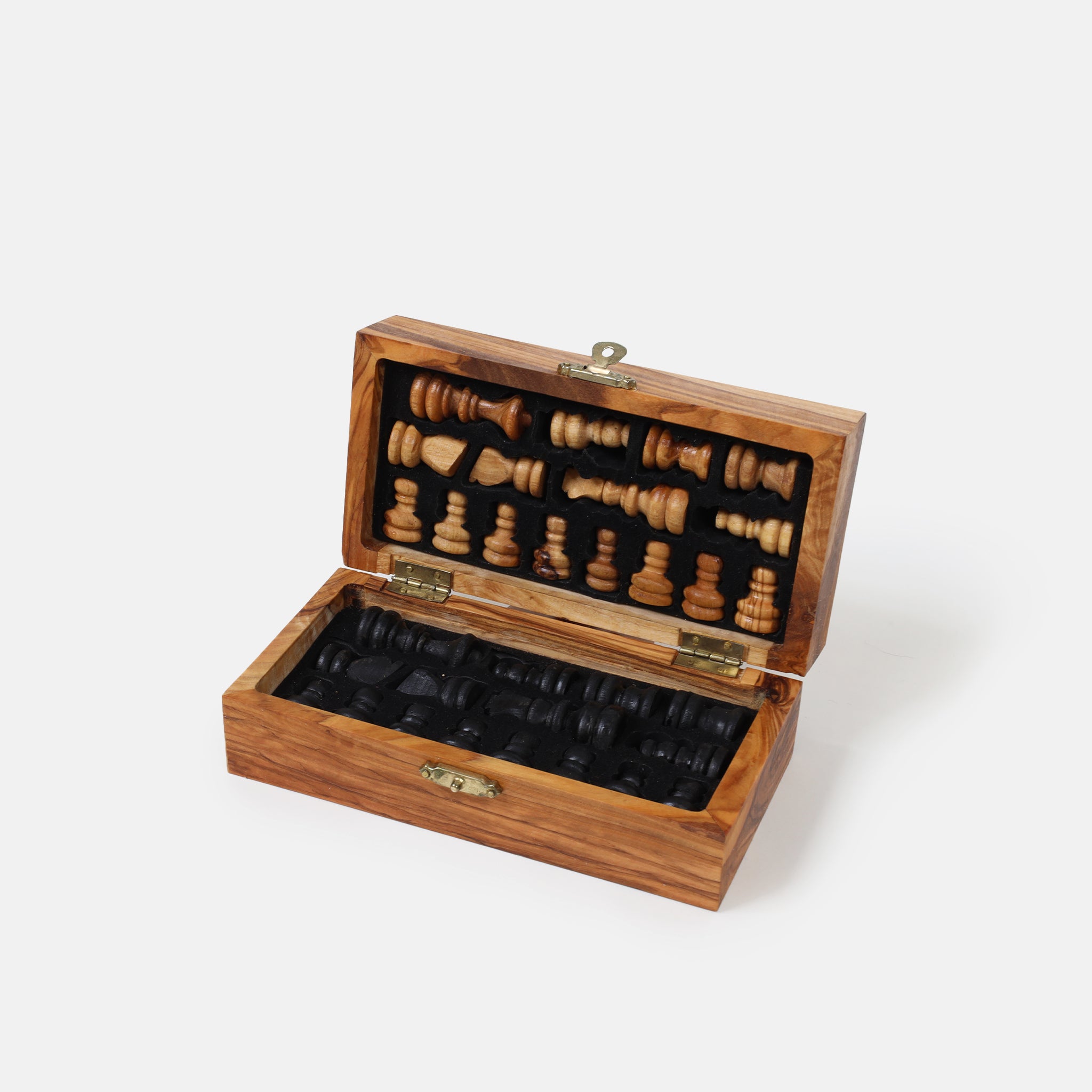 Folding Chess Set with Storage