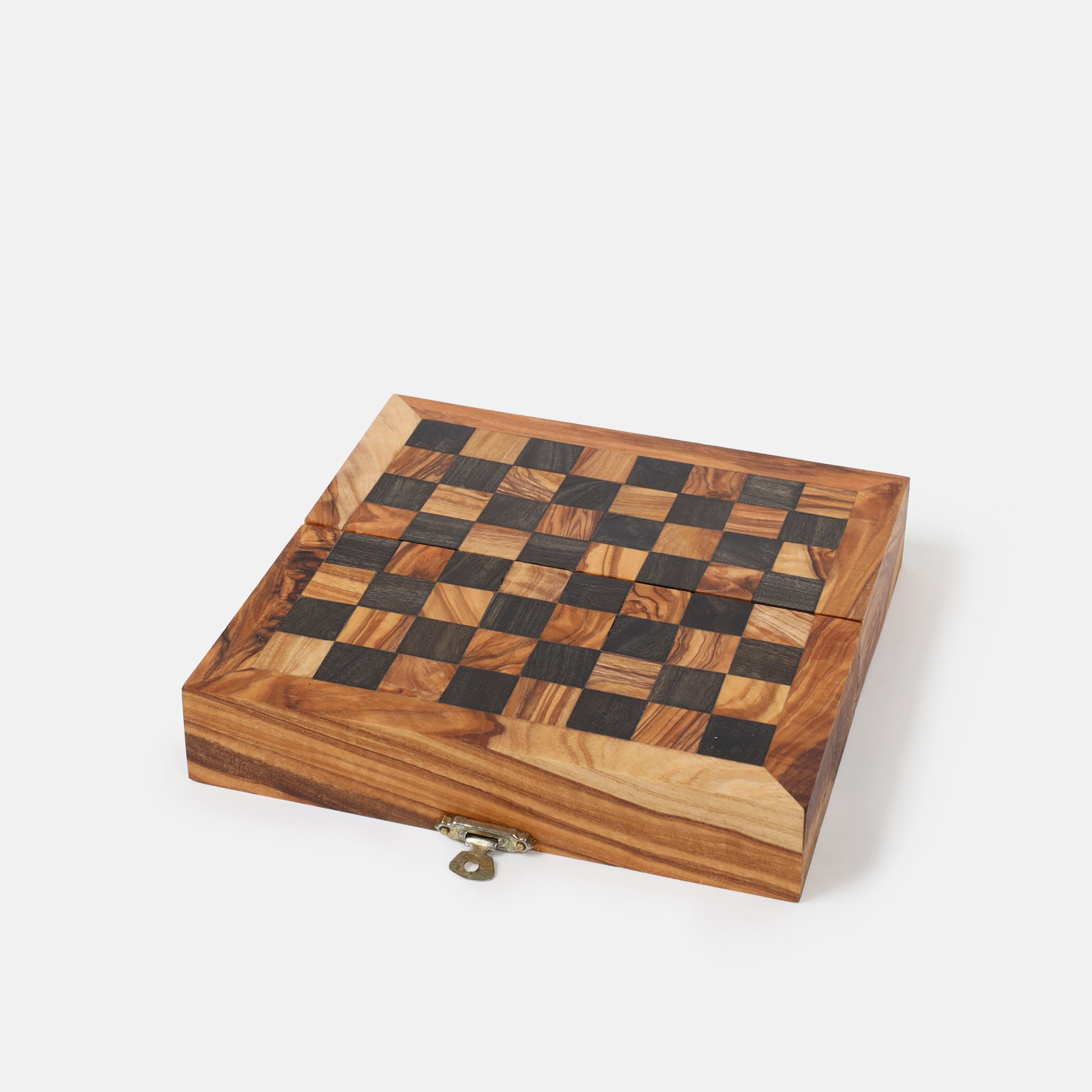 Folding Chess Set with Storage